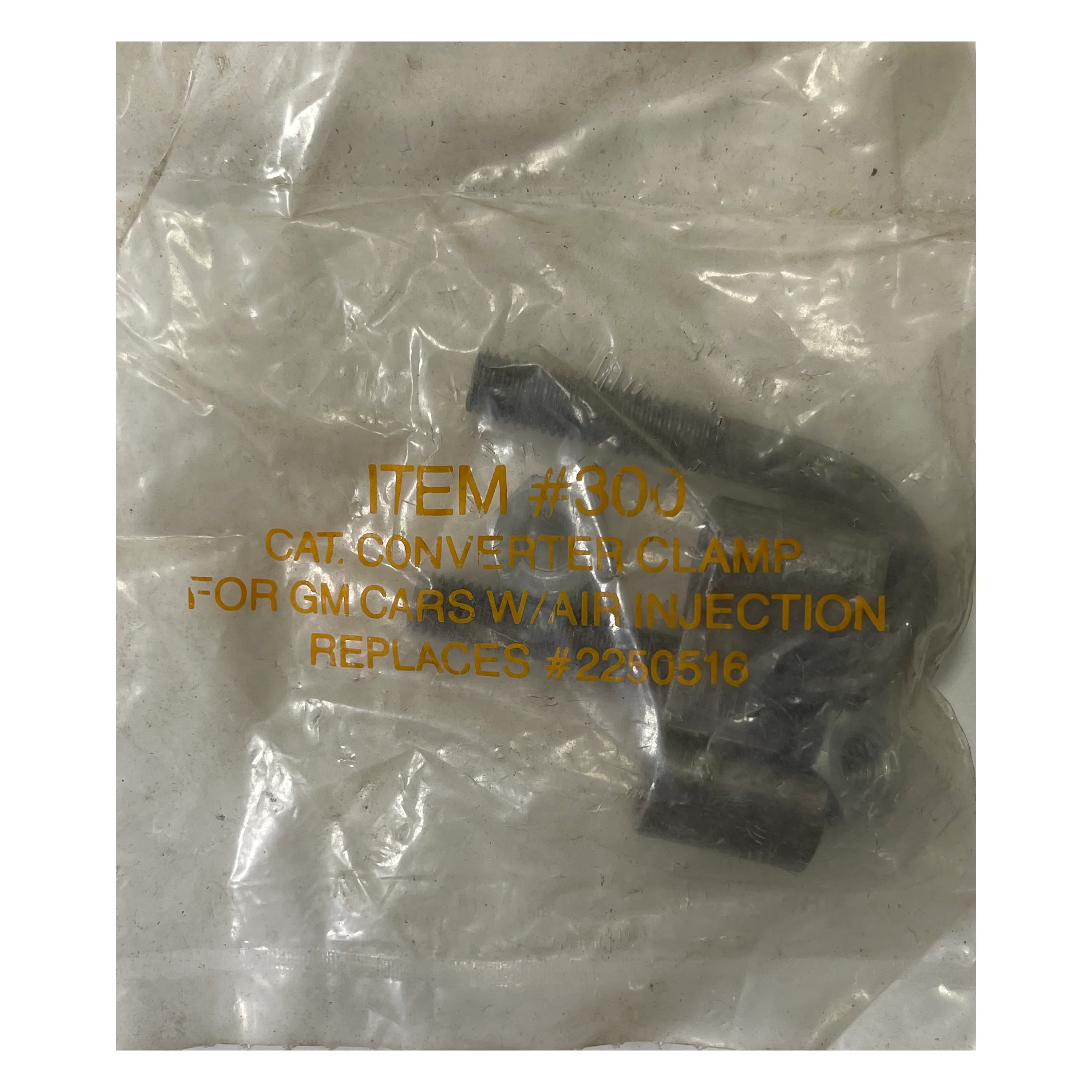 Catalytic Converter Clamp for GM Car Tube W/ Air Injection Replaces GM 22505116 - 1 or 10 Pack - Image 5