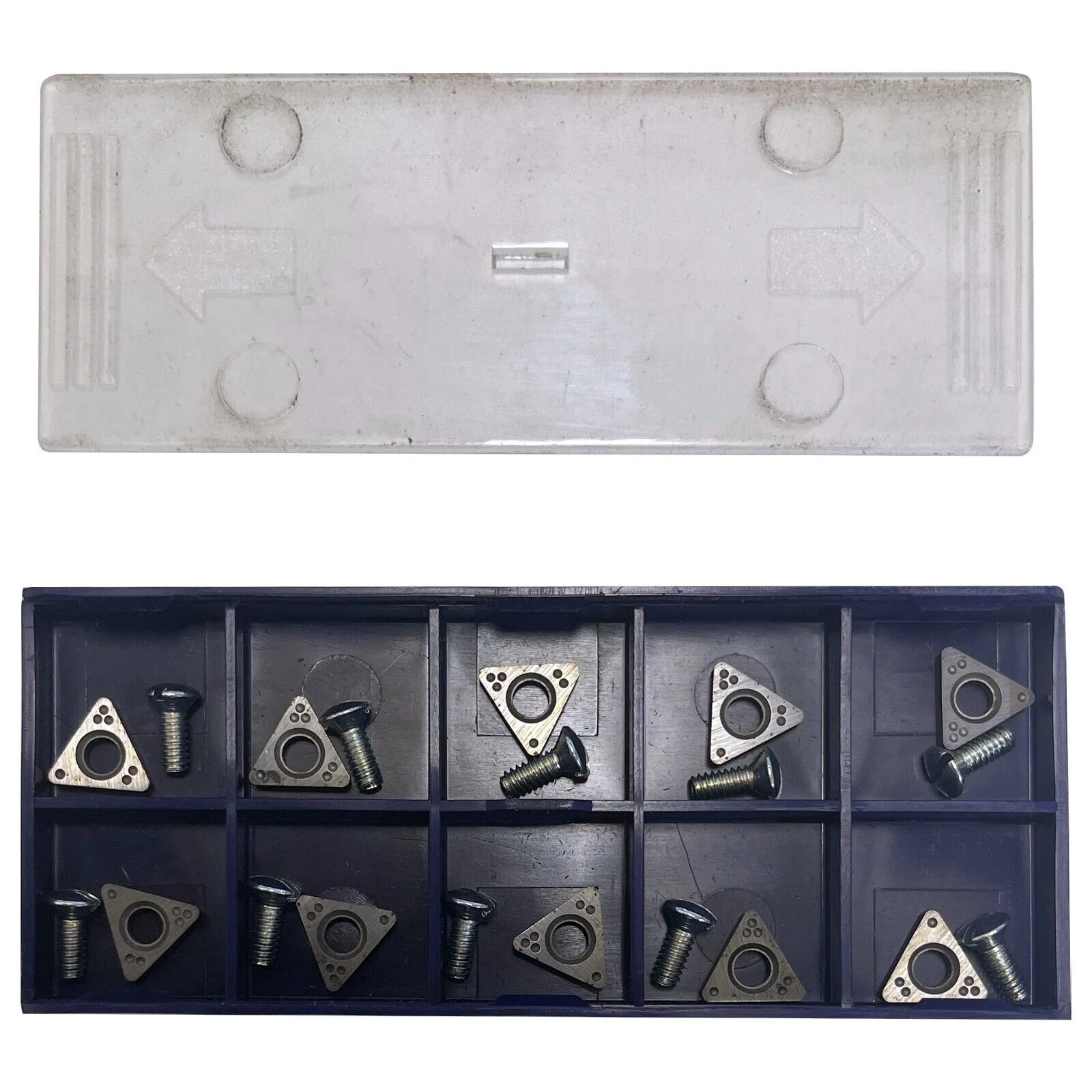 Negative Rake Carbide Brake Lathe Bit - Fits Ammco & Hunter Lathes - Box of 10