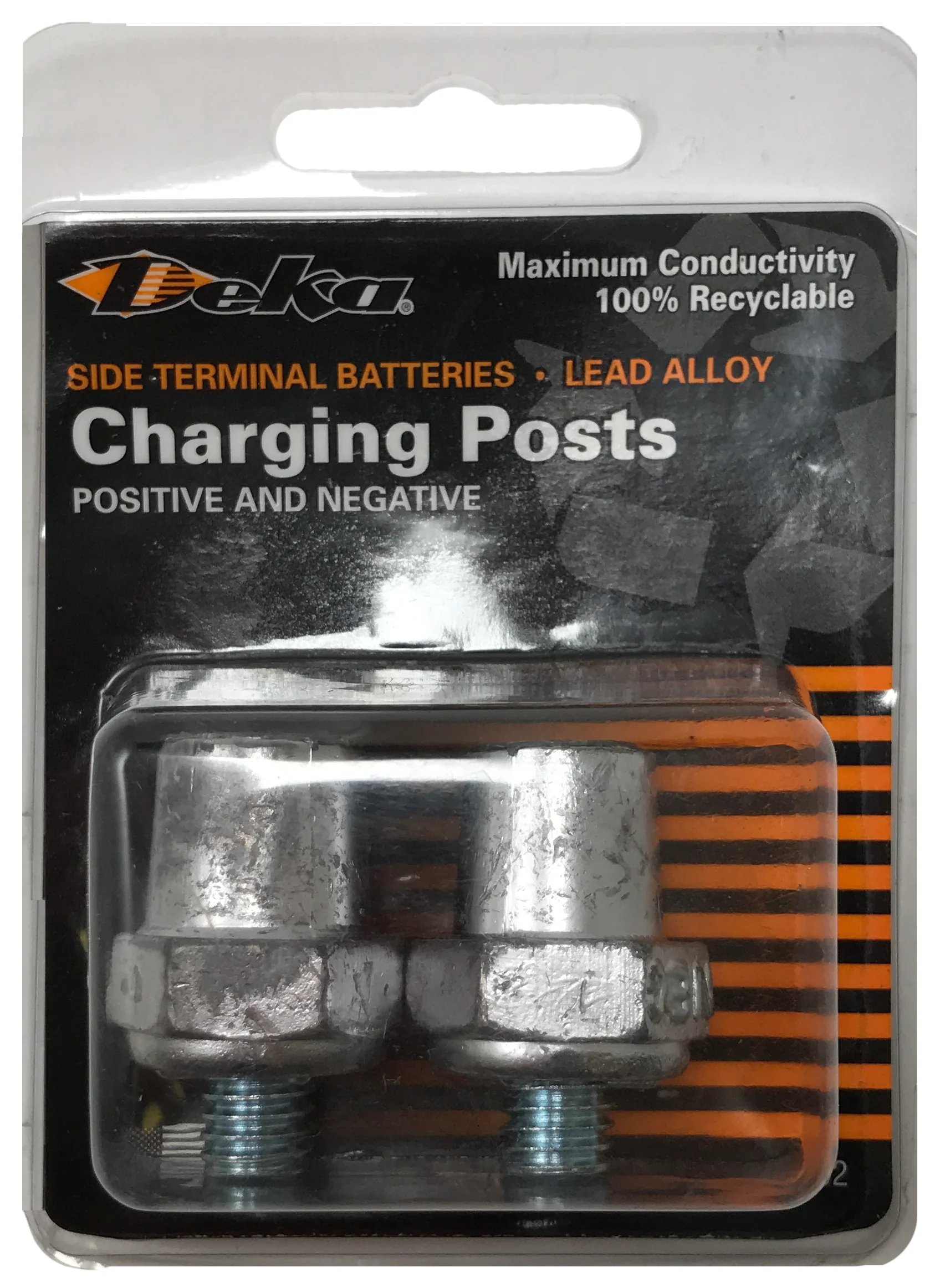 Battery Side Terminal Charging Posts - 2 Pack (Positive and Negative) - Image 5