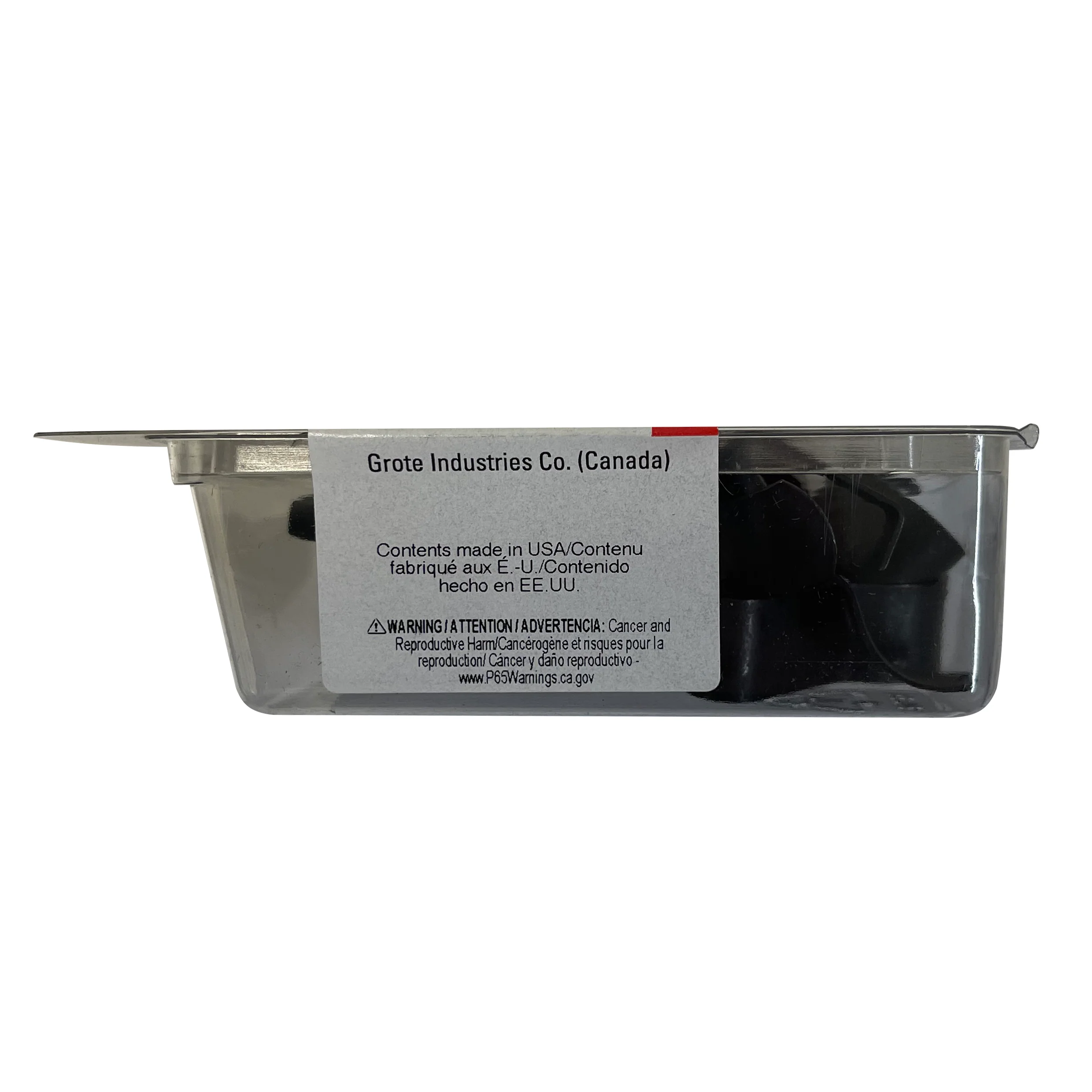 3/8 Inch Chassis Clips - Black Nylon - 15 Pack - Image 3