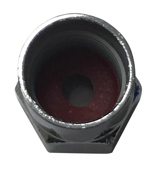 100 Pack Chromed Plastic Long Skirted Sealing Tire Valve Stem Cap For TPMS Application - Image 4