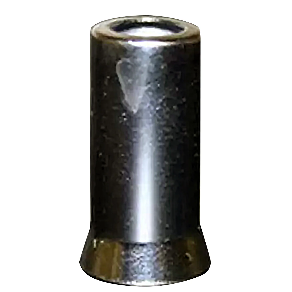 Chromed Plastic Sleeve For Snap-In Style TPMS Stems - 100 Pack - Image 2