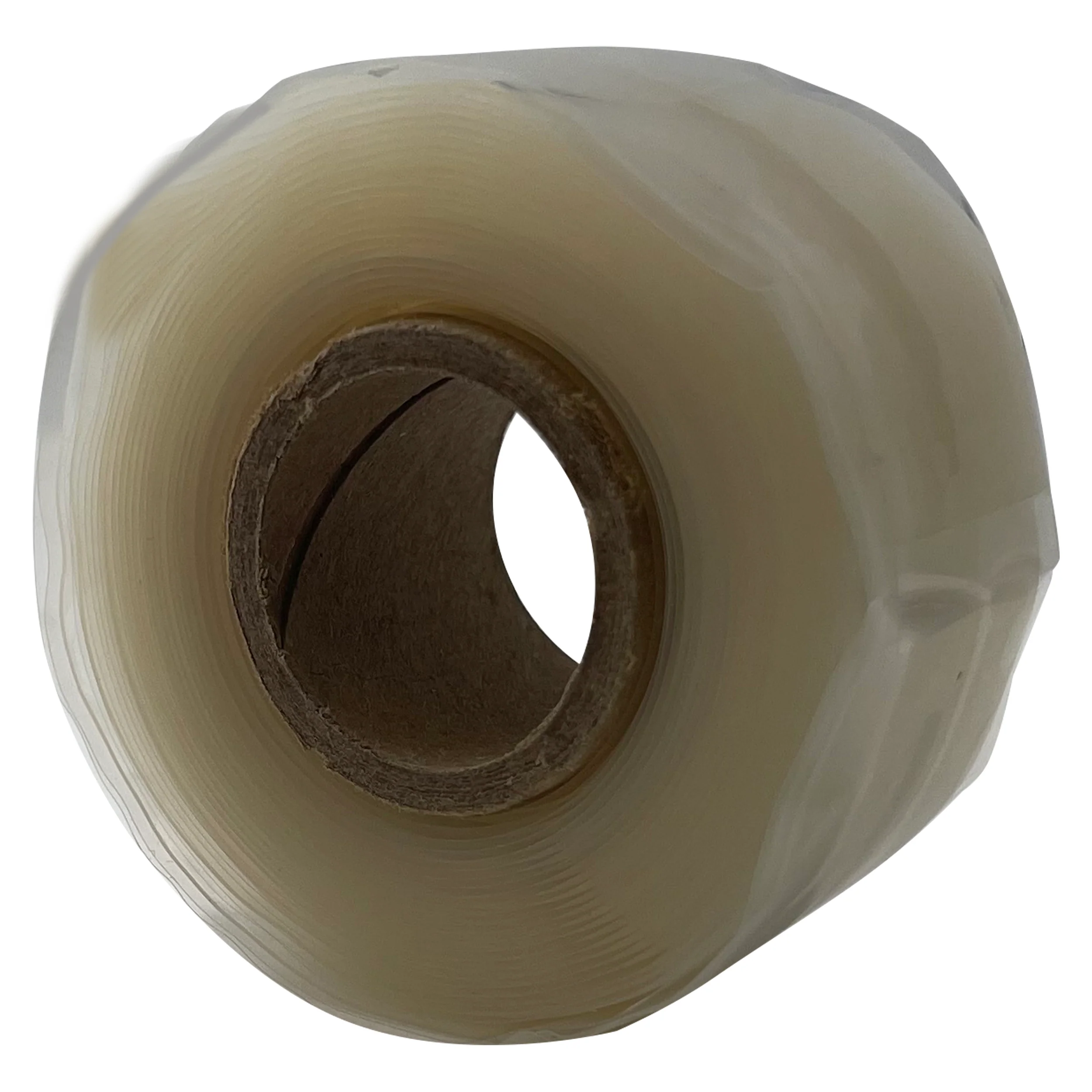 Clear Silicone Rescue Tape Self Fusing Waterproof Repair Wrap 1"W x 12'L x 20mm - 1 or 12 Pack - Image 4