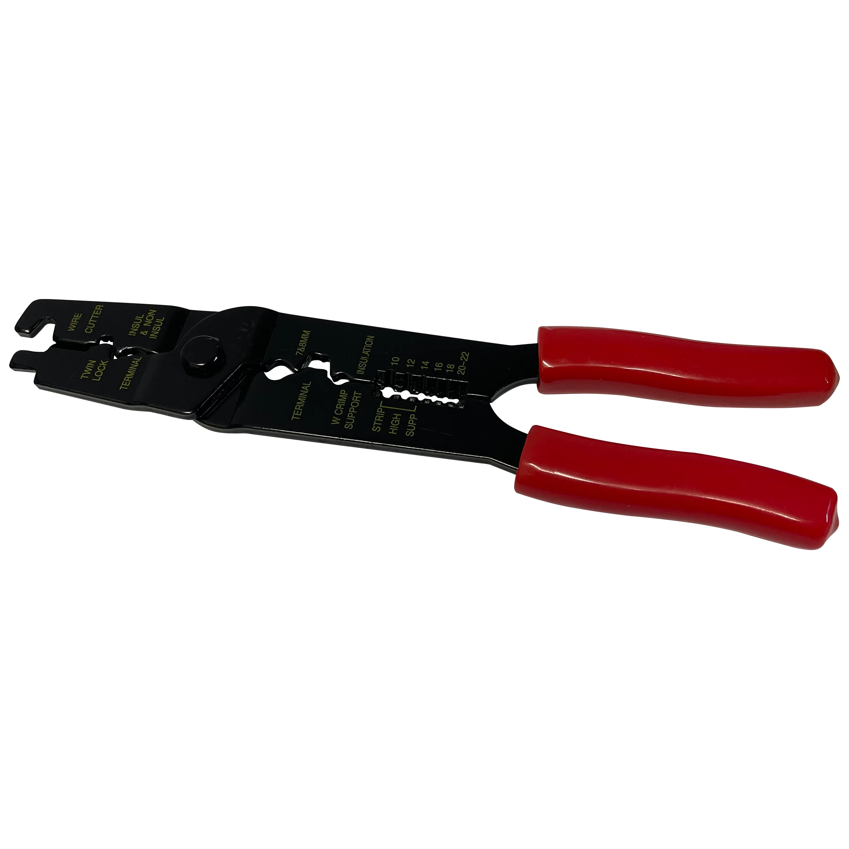 Grote Crimping & Stripping Tool For PVC & Ignition Wire 22-10 Gauge - Image 4