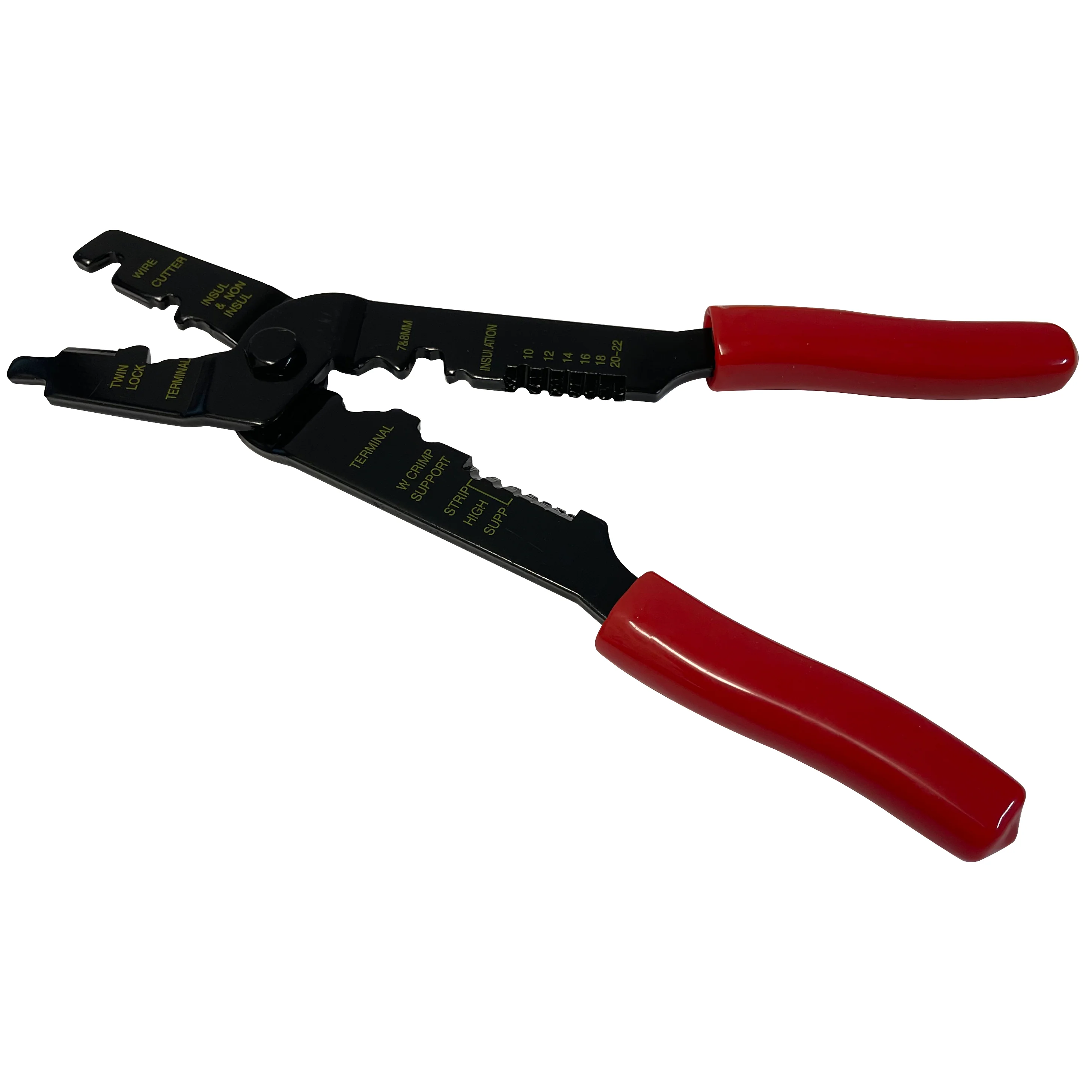 Grote Crimping & Stripping Tool For PVC & Ignition Wire 22-10 Gauge - Image 7