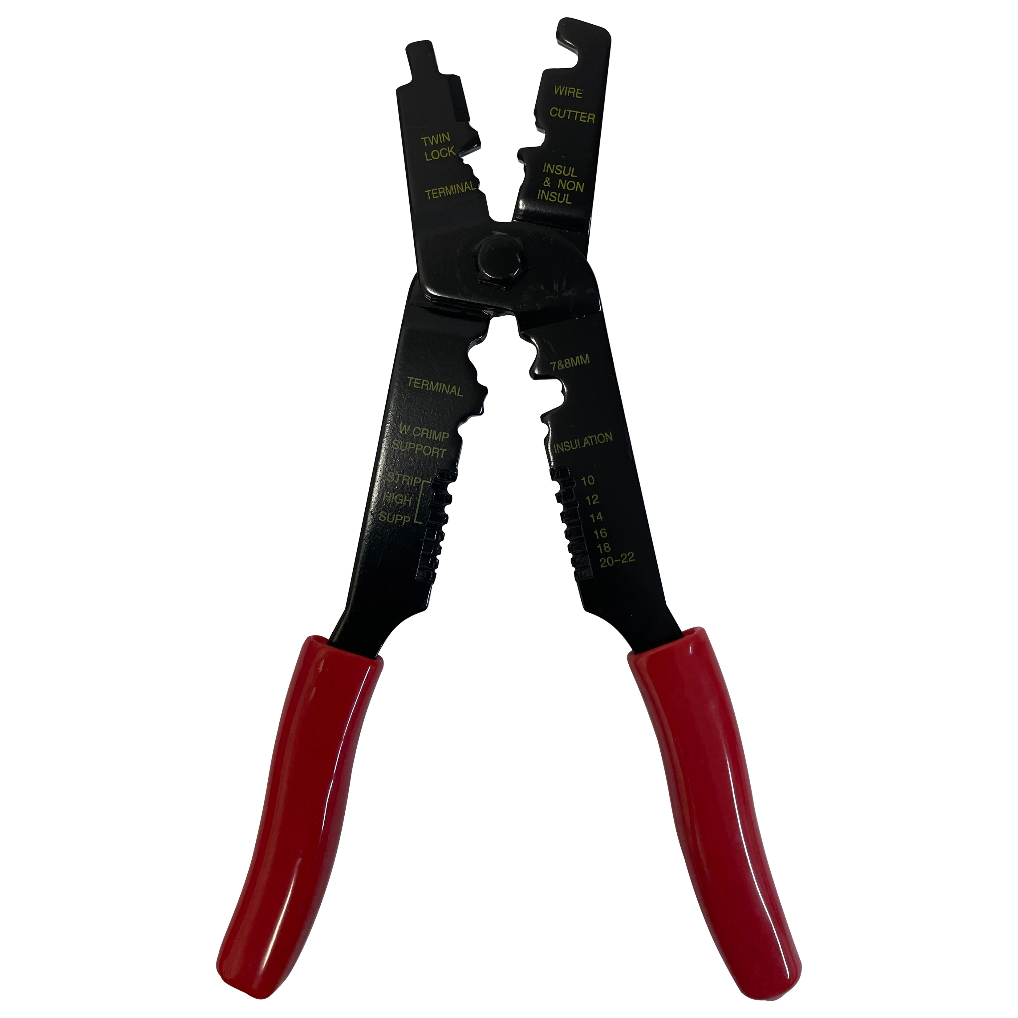 Grote Crimping & Stripping Tool For PVC & Ignition Wire 22-10 Gauge - Image 8