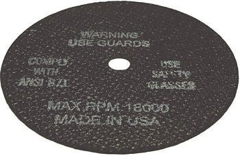 Cut Off Wheel 3" x 1/32" x 3/8" - 10 or 50 Pack