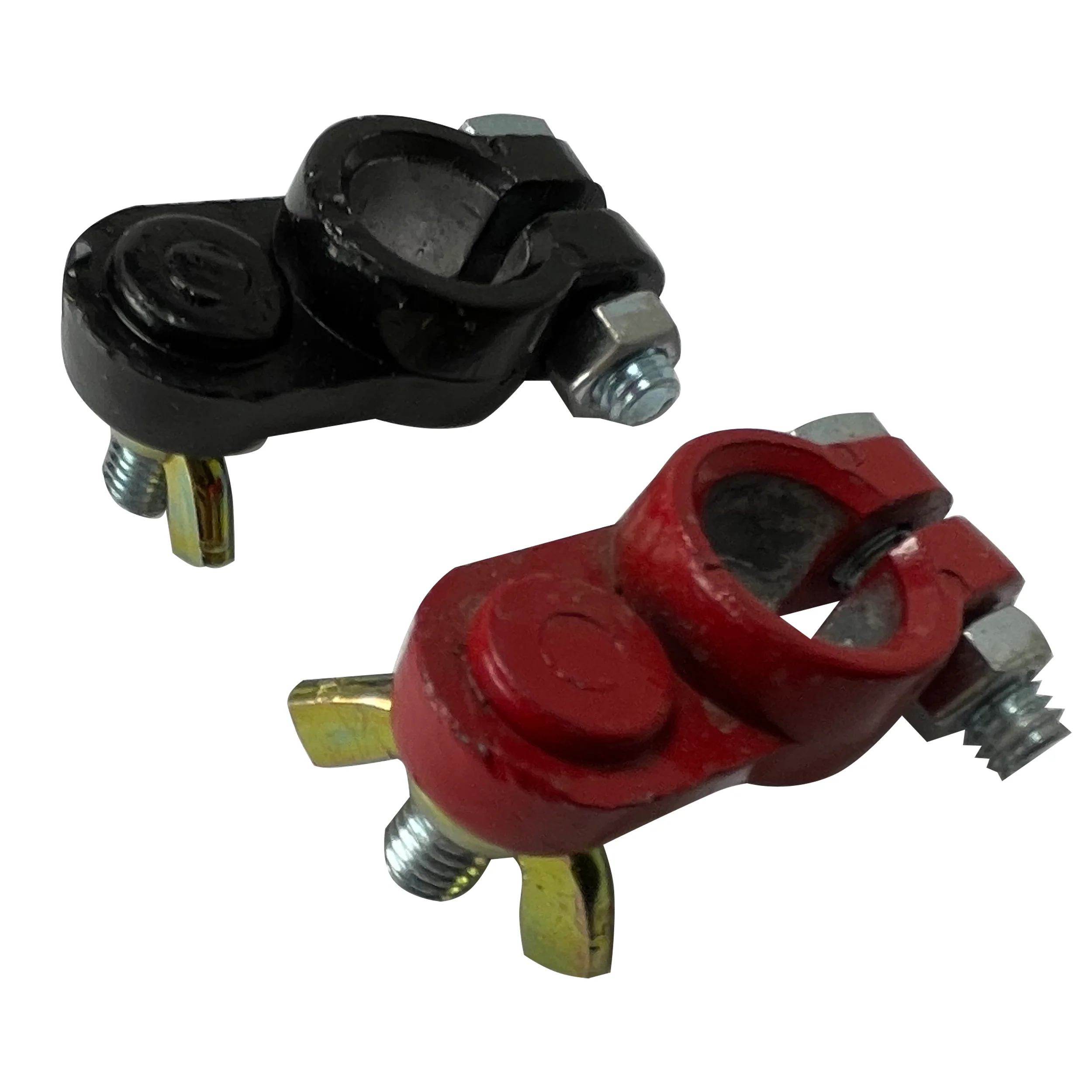Deka # 00148 Universal Red & Black Epoxy Marine Battery Terminals & Wing Nut - Image 5