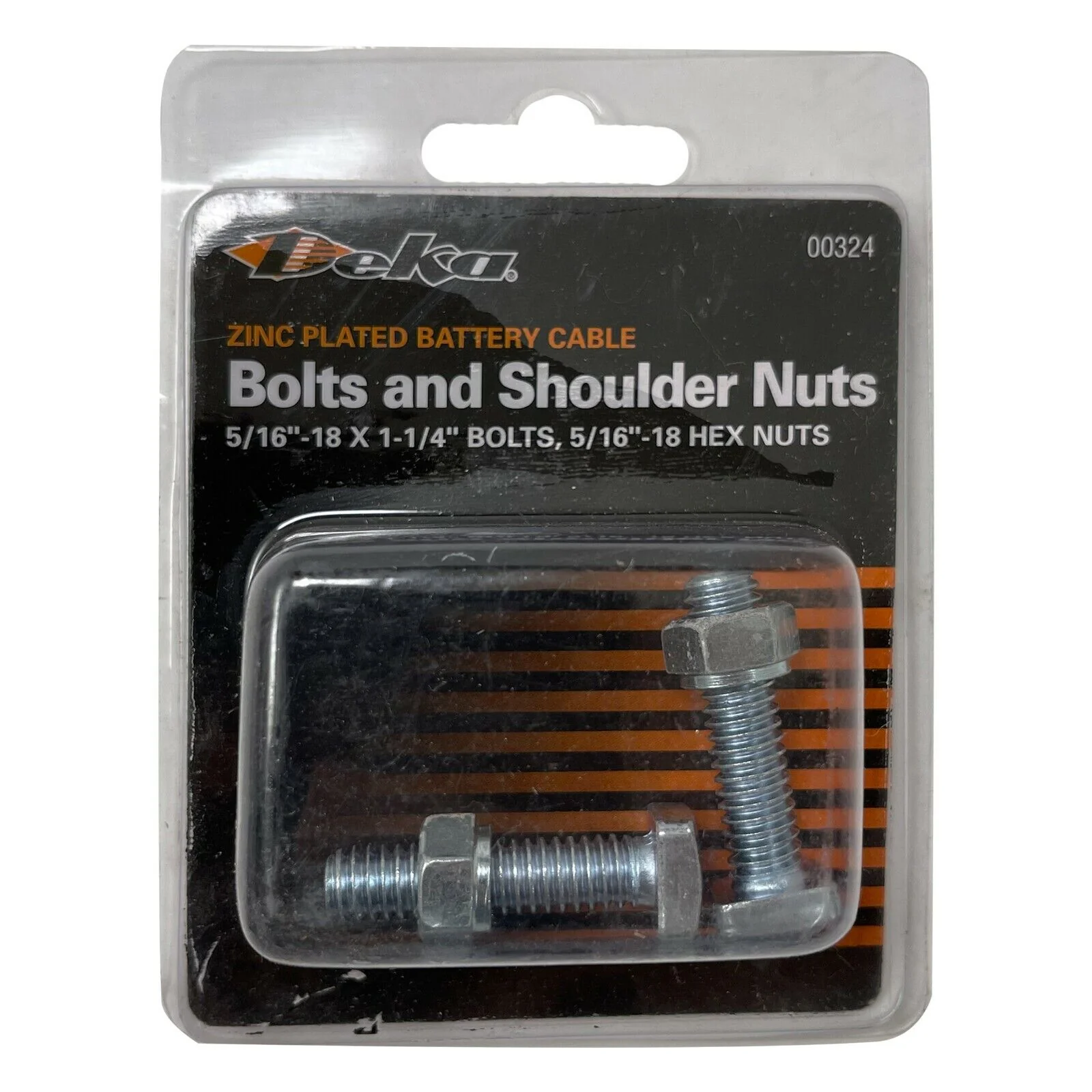 Battery Cable Bolts 5/16"-18 x 1-1/4" & Shoulder Nuts 5/16" - 2 Pack - Image 5
