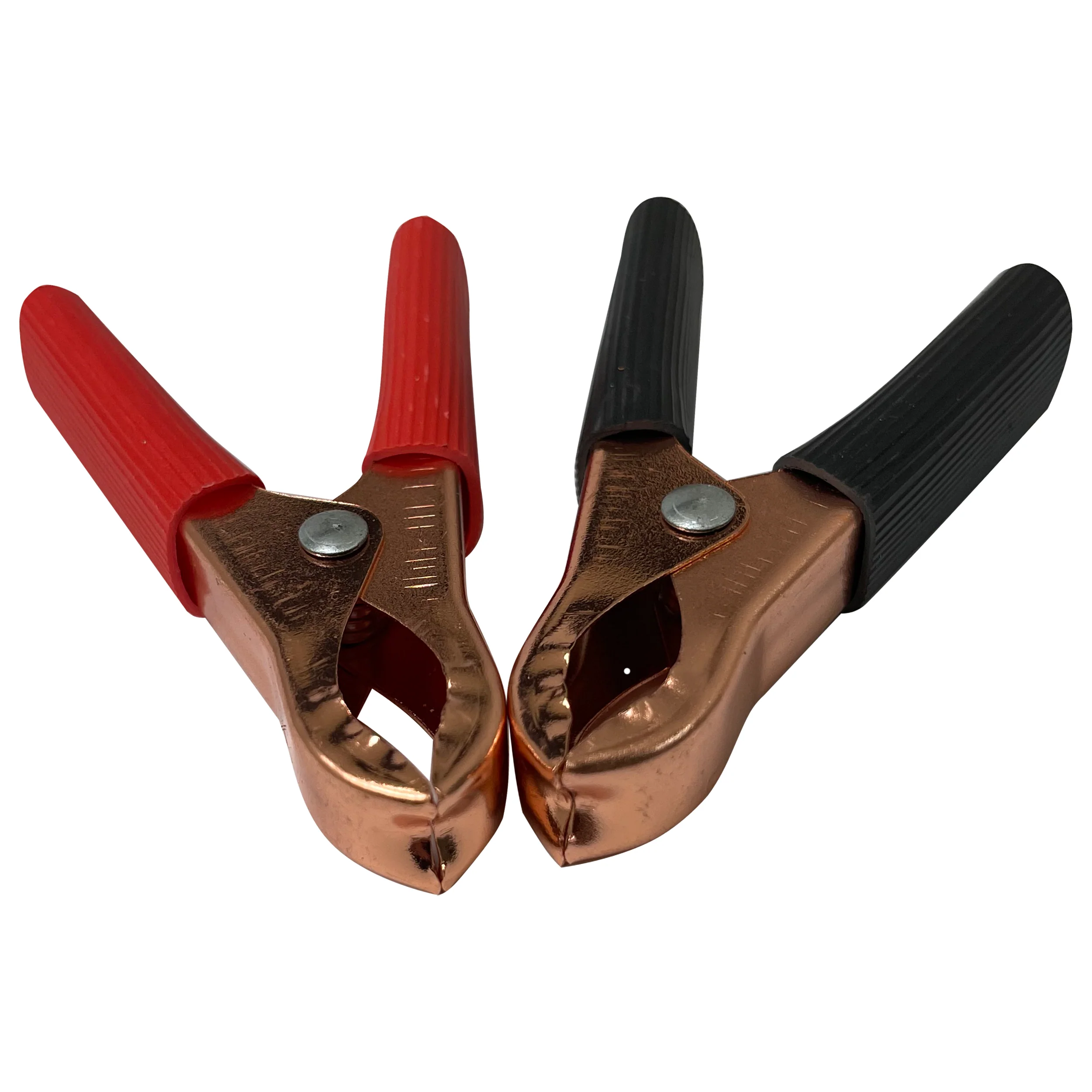Deka 00336 Red Black Mini 50 Amp Battery Charger Test Cable Clamps - Card of 10 - Image 4