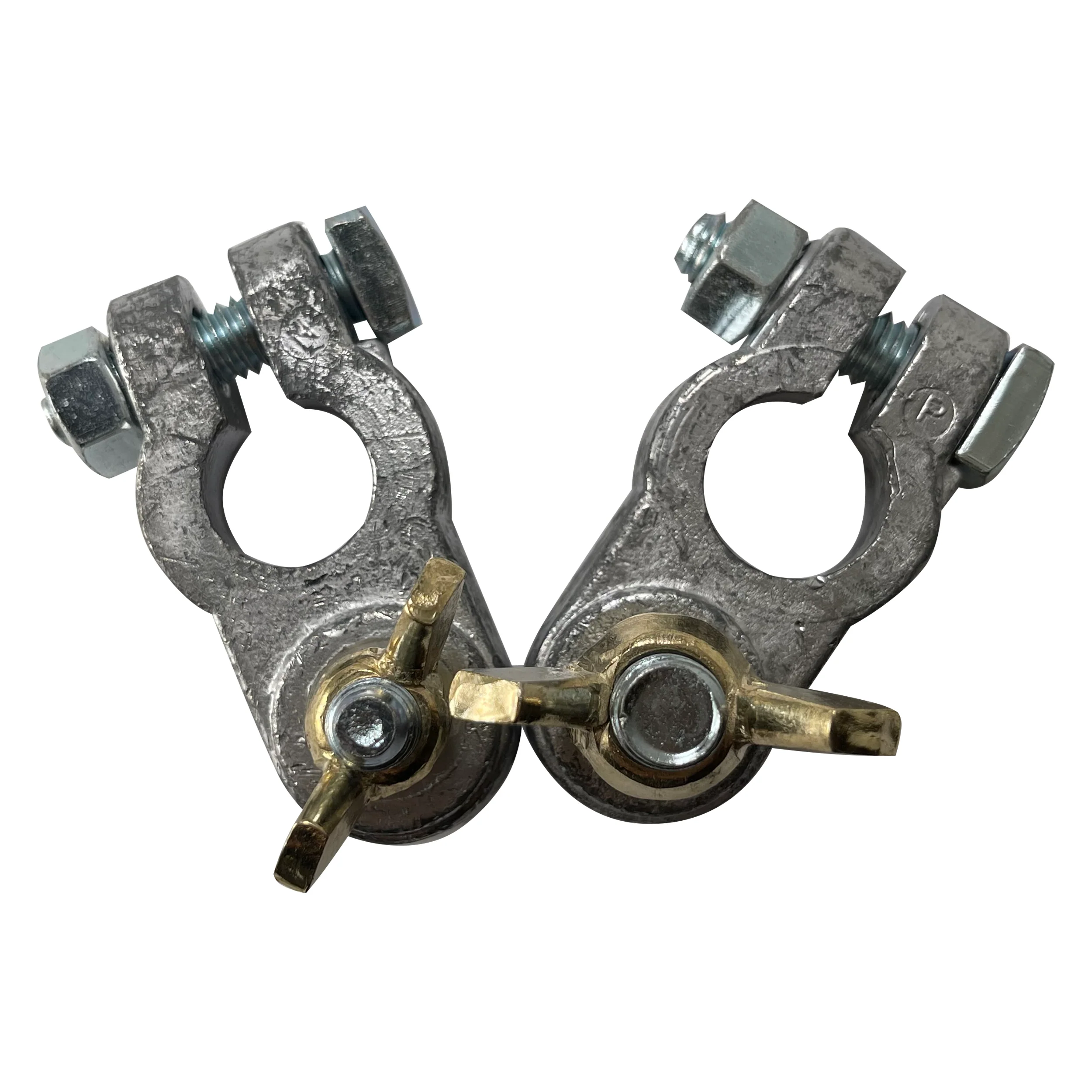 Deka # 00354 (2) Universal Marine Battery Terminals Positive & Negative - USA - Image 3