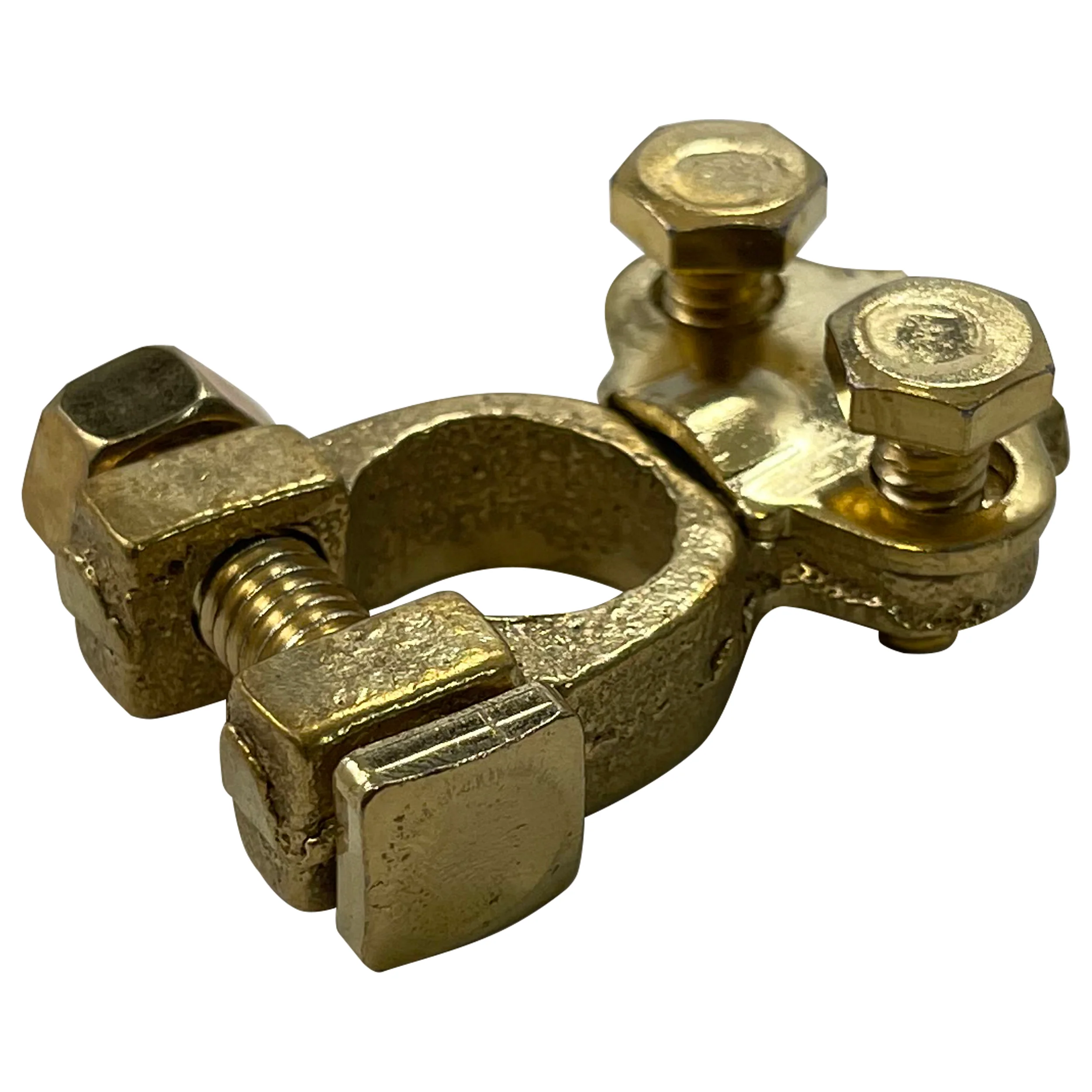 DEKA 00512 Top Post Replacement Brass Terminal Fits 6-1 AWG Gauge Cables - Image 6
