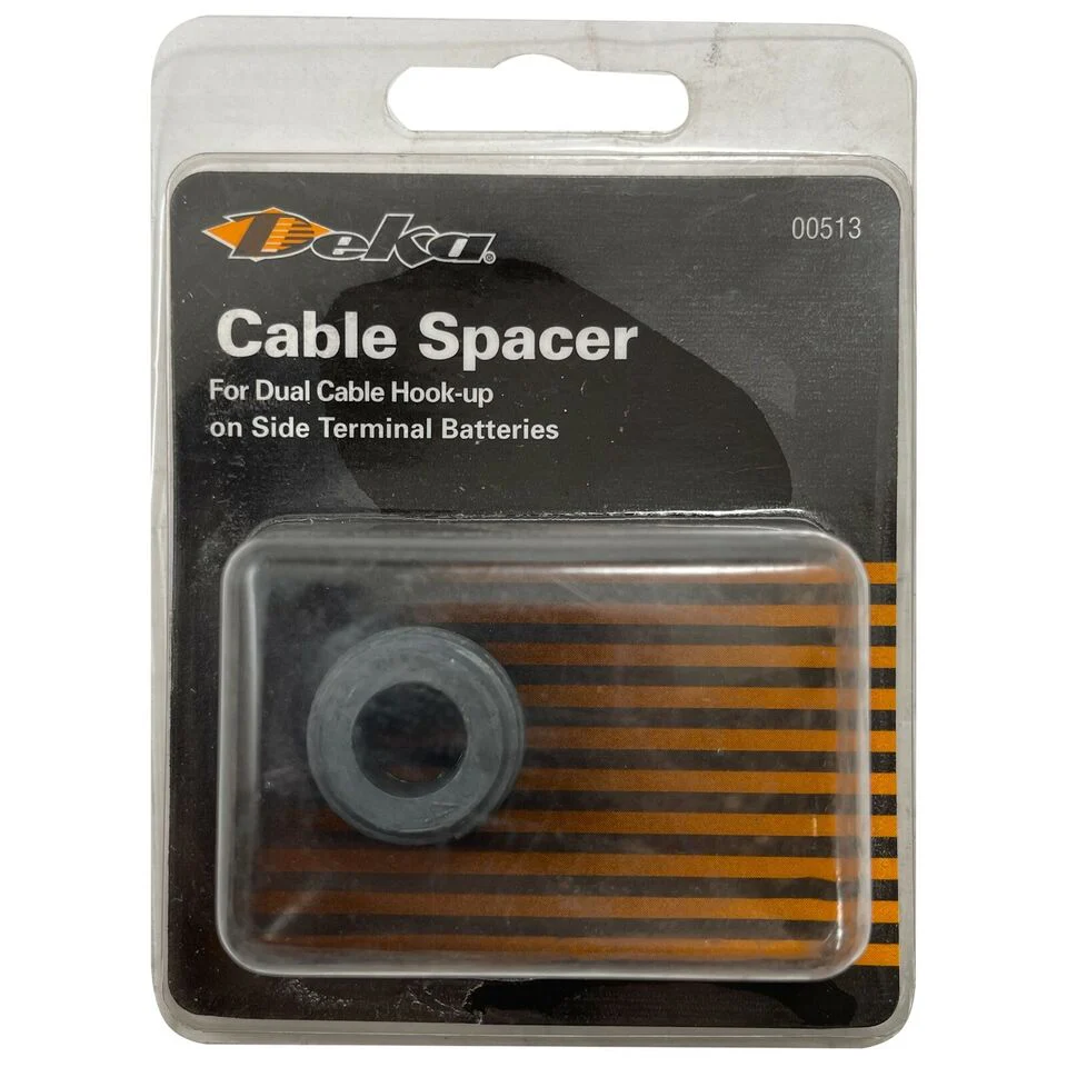 Deka 00513 O.E Side Terminal Bolt Cable Spacer for Dual Cable Hook Up - Made in the USA