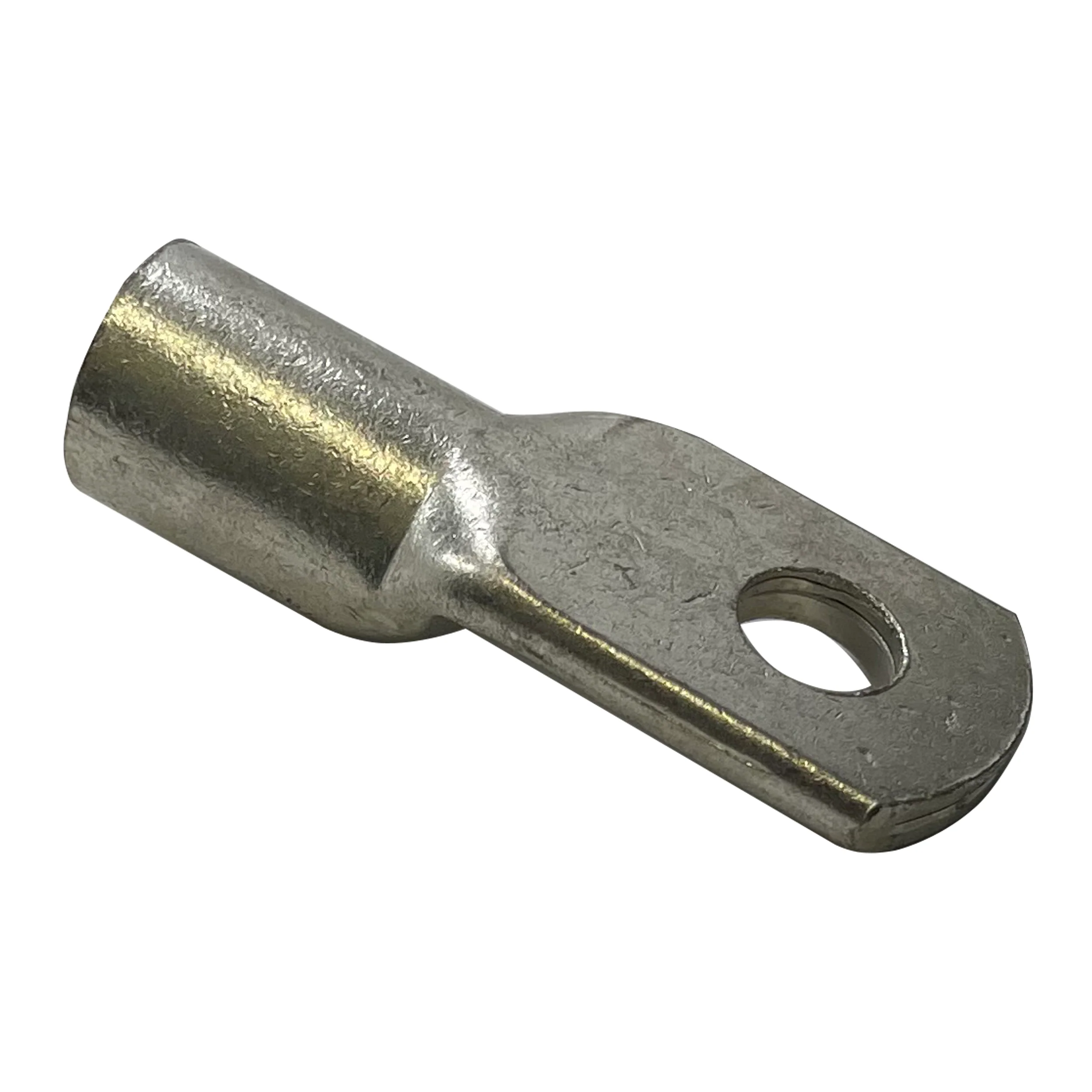 Deka 00539 (2) 2/0 AWG Tin Plated Copper Battery Cable Lugs 3/8" Ring Stud - USA - Image 5