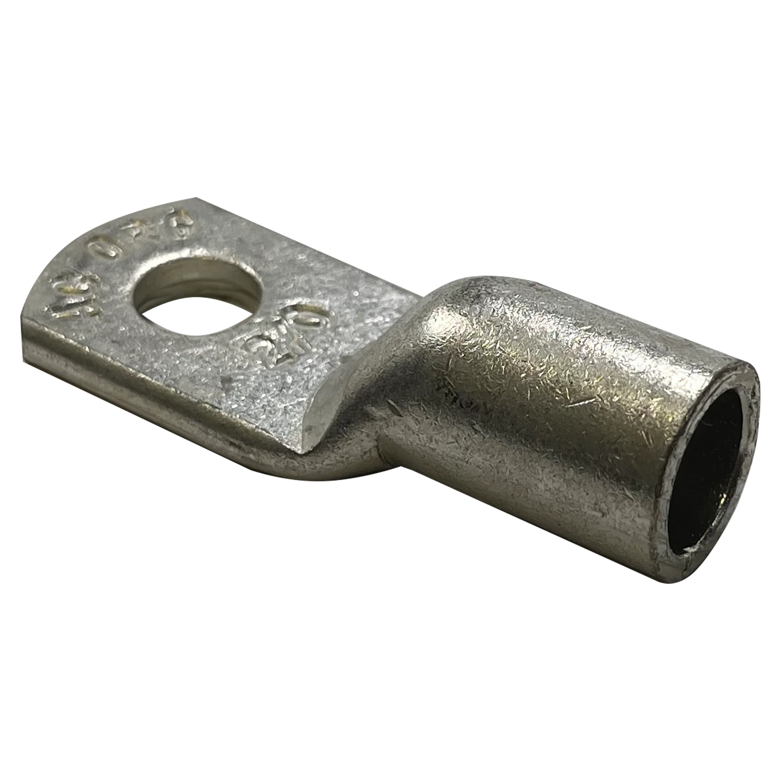 Deka 00539 (2) 2/0 AWG Tin Plated Copper Battery Cable Lugs 3/8" Ring Stud - USA - Image 6