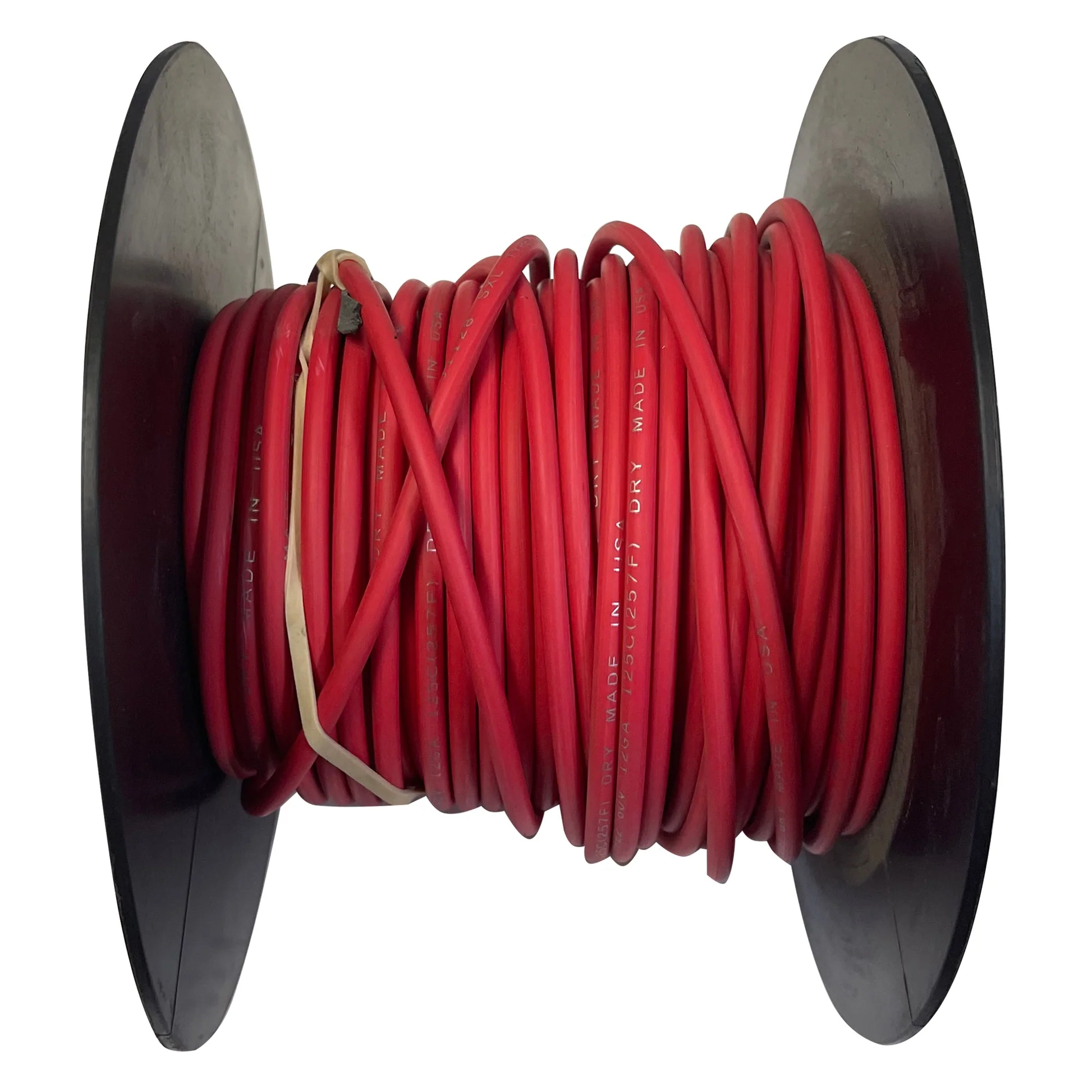 Deka 02624 Red Cross-Linked Primary Wire SXL 12 AWG Gauge - 100 FT - Made in the USA - Image 3