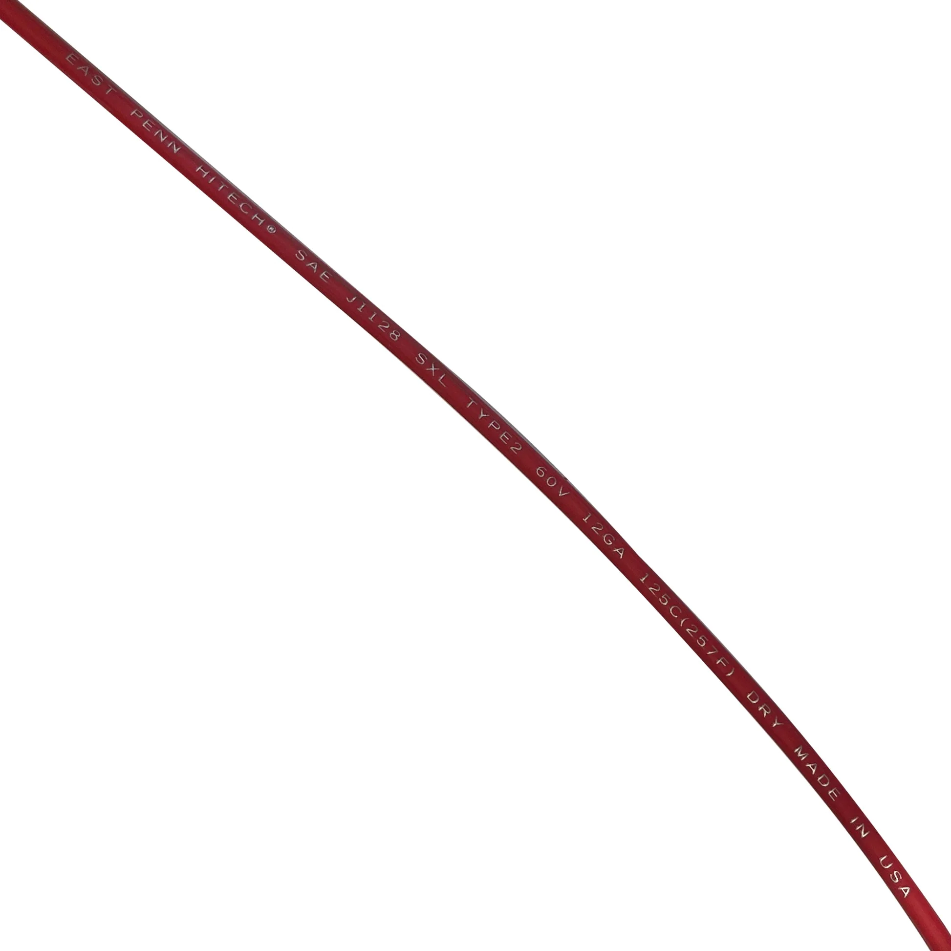 Deka 02624 Red Cross-Linked Primary Wire SXL 12 AWG Gauge - 100 FT - Made in the USA - Image 4