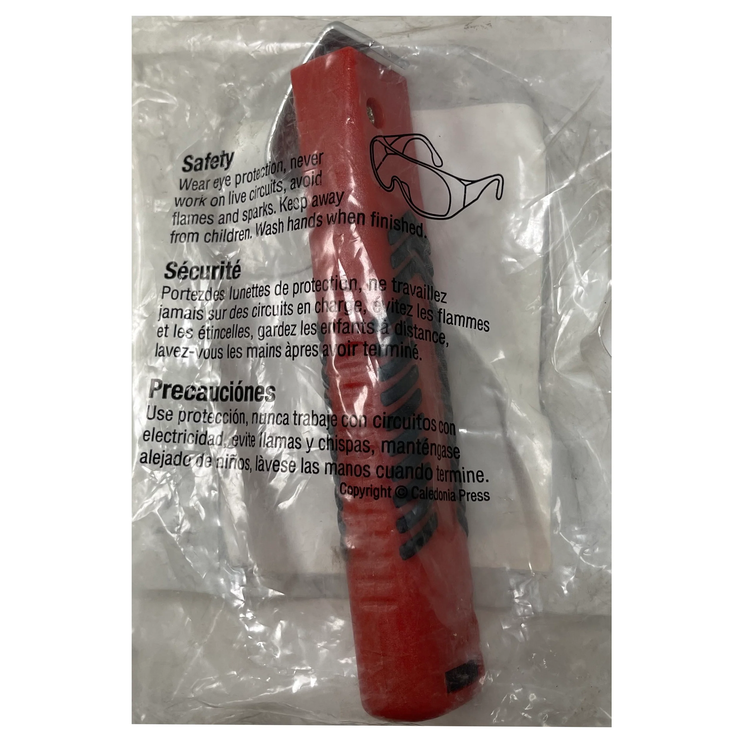 Wire & Cable Stripper Tool - 10 AWG to 4/0 AWG with Safety Guard - Image 9