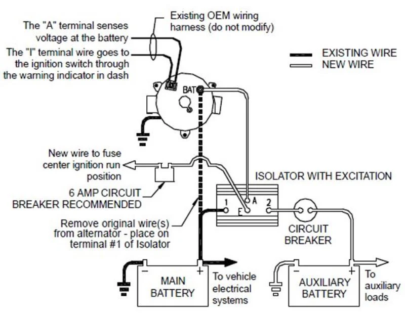 DEKA Heavy Duty 95 Amp Battery Isolator & Charger - Image 5