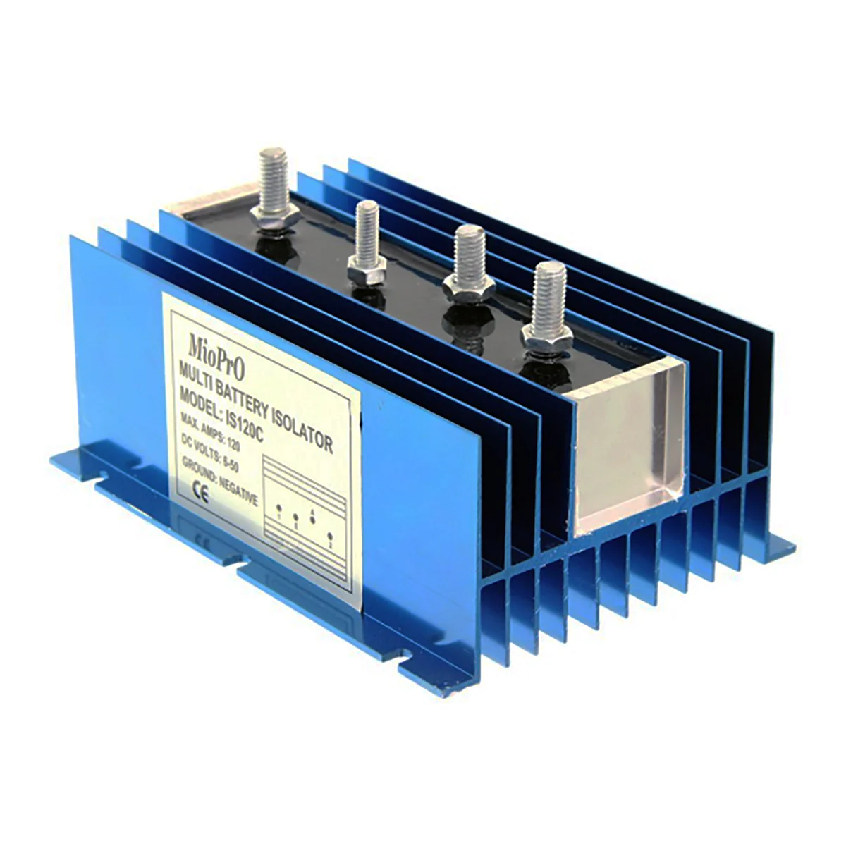 Battery Isolator - 120 Amp DC to DC - Multi-Battery Charging System