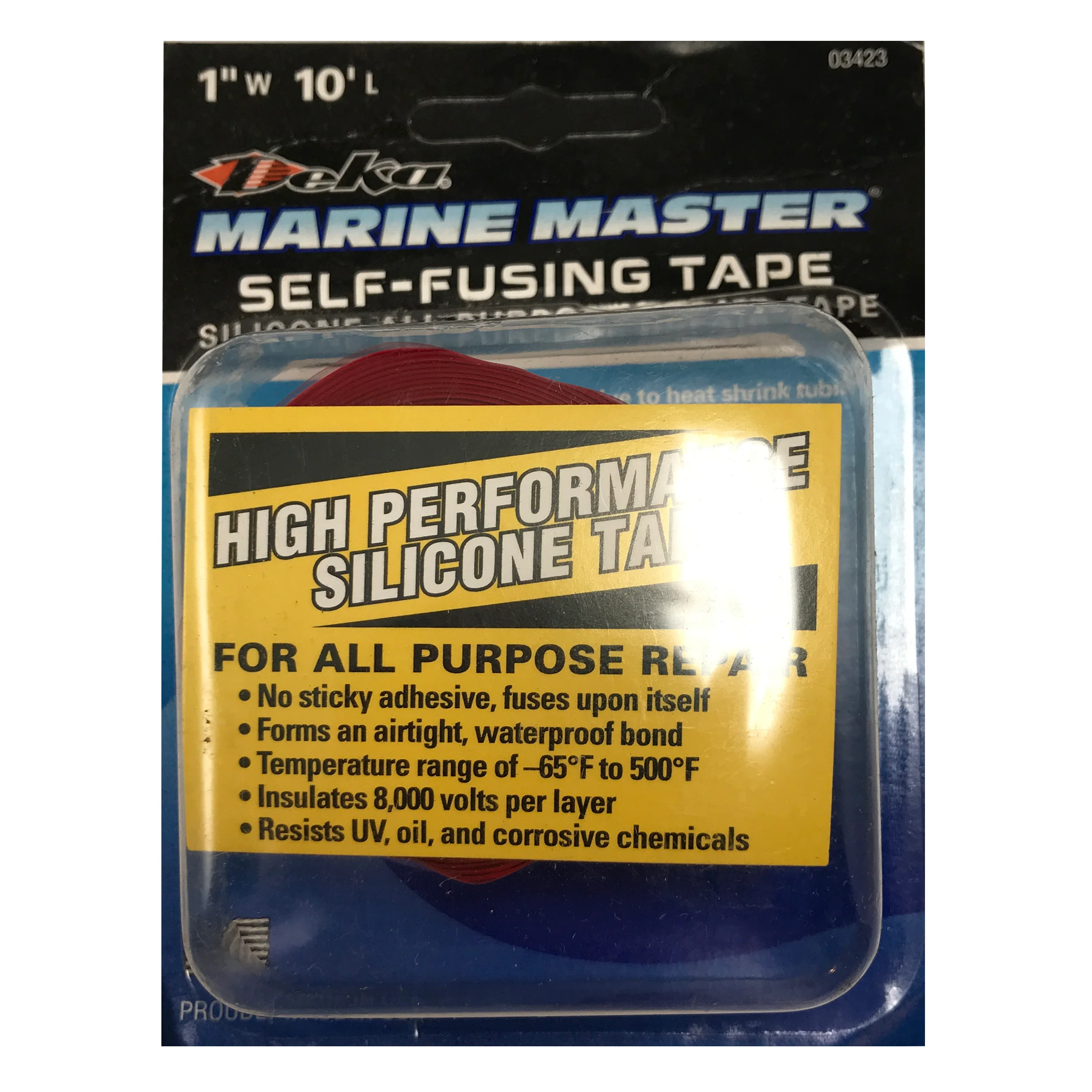 Self-Fusing Silicone Rescue Tape - 1 in x 10 ft Roll - Made in USA - Image 13