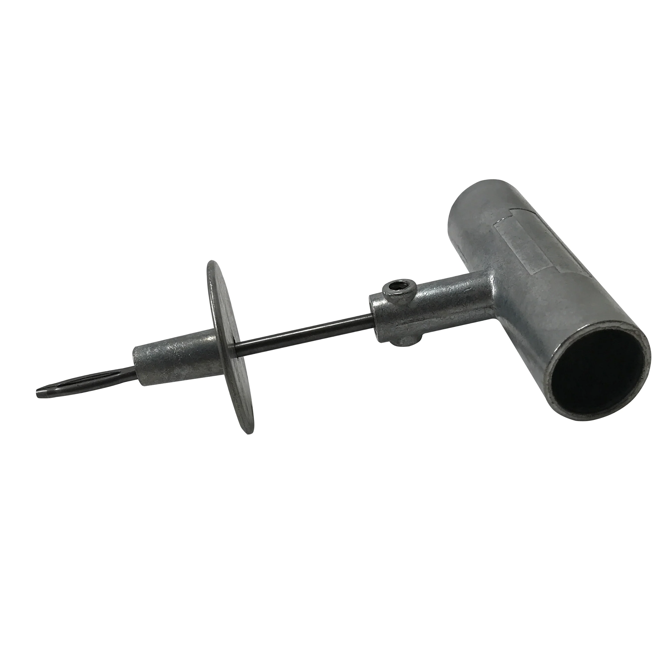 Die-Cast T-Handle Tire Plug Repair Tool Set with Replaceable Needle & Probe - Made in the USA - Image 5