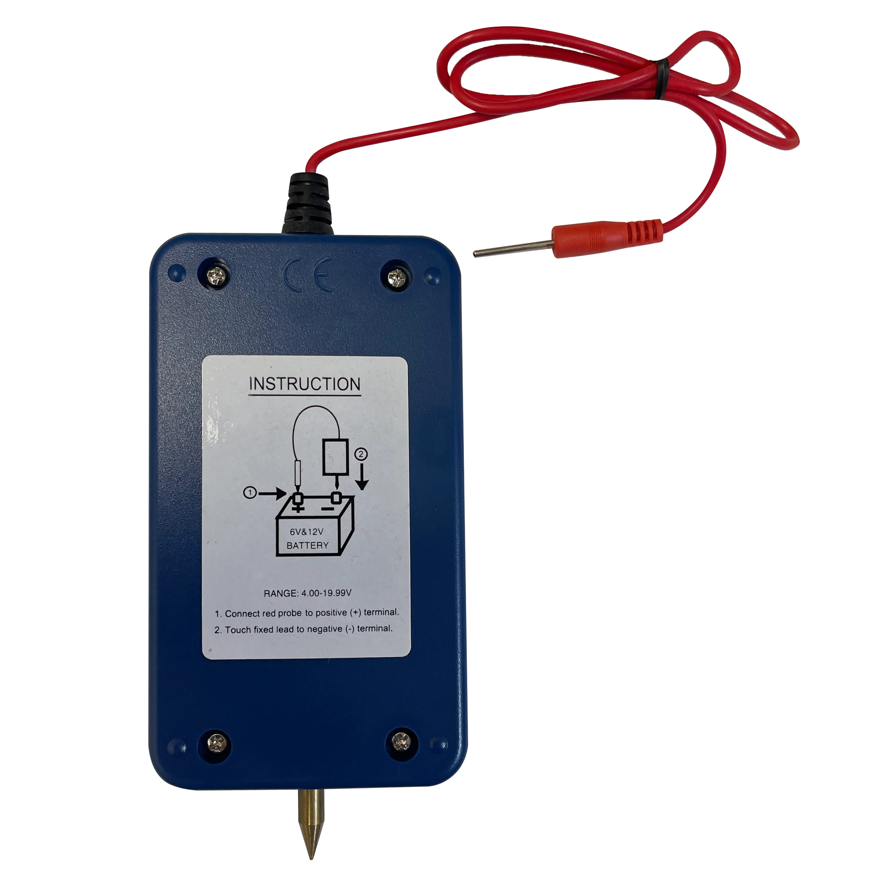 Deka East Penn 08751 Digital Voltmeter Gauge For 6 & 12 Volt Batteries - Image 2