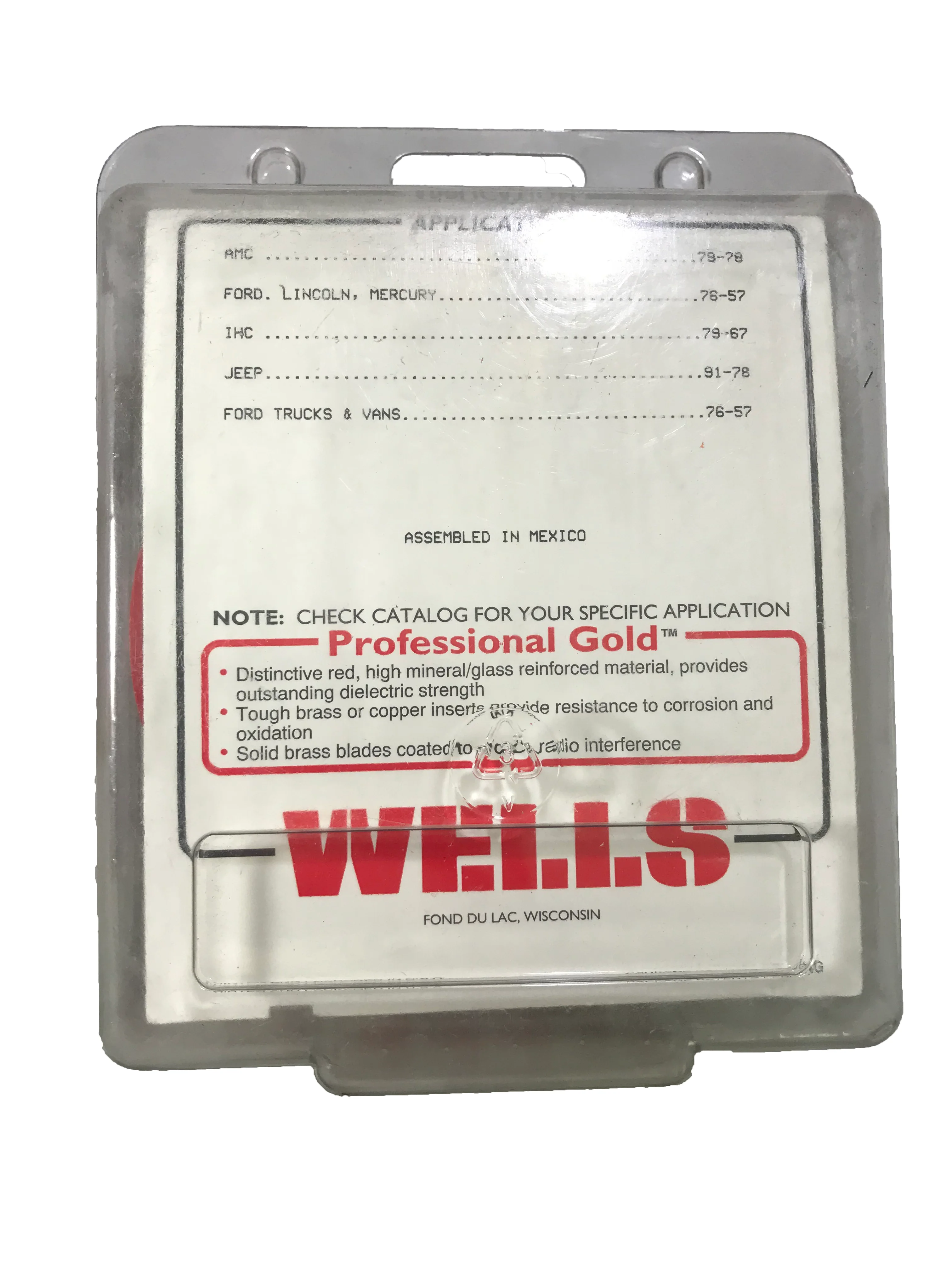 Distributor Cap Wells F934G Fits 57-91 Ford Lincoln Mercury Jeep AMC - Image 3