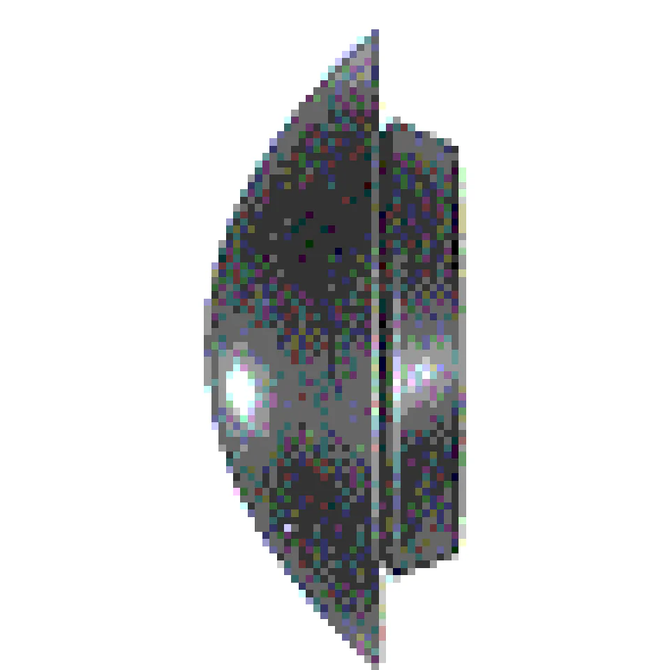 Dome hole plugs 3/4" 100 pack