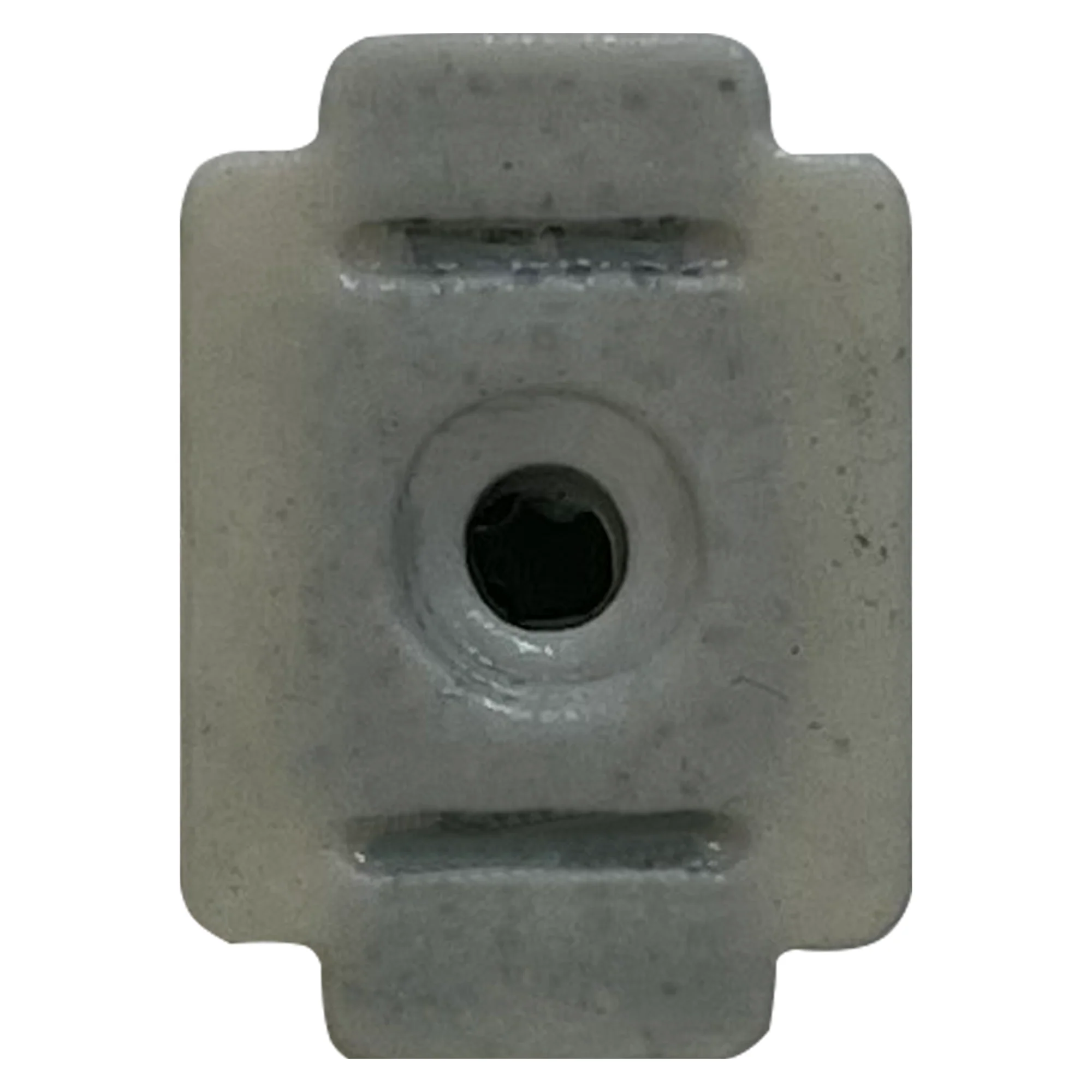 Door Panel Nuts W/ Silicone Pad #8 (4.20 mm) Screw Size - 15 Pack - Image 3