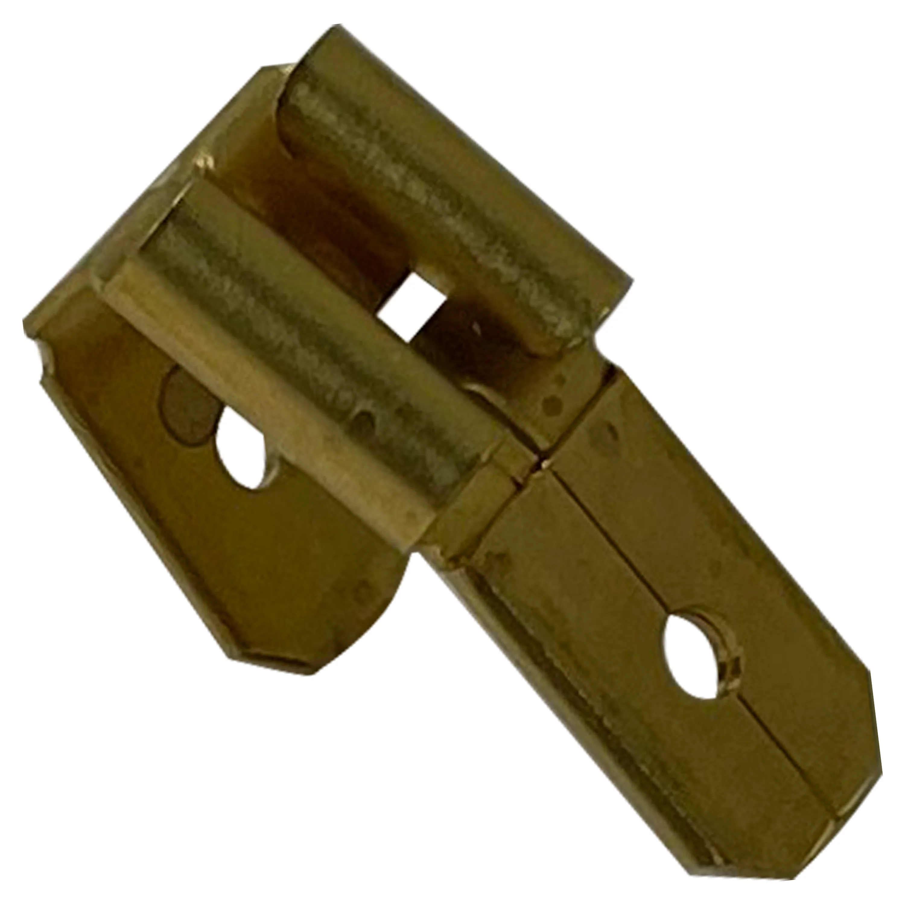 Double Male Single Female Connector Adapter 1/4 Inch Tab - 100 Pack - Image 3