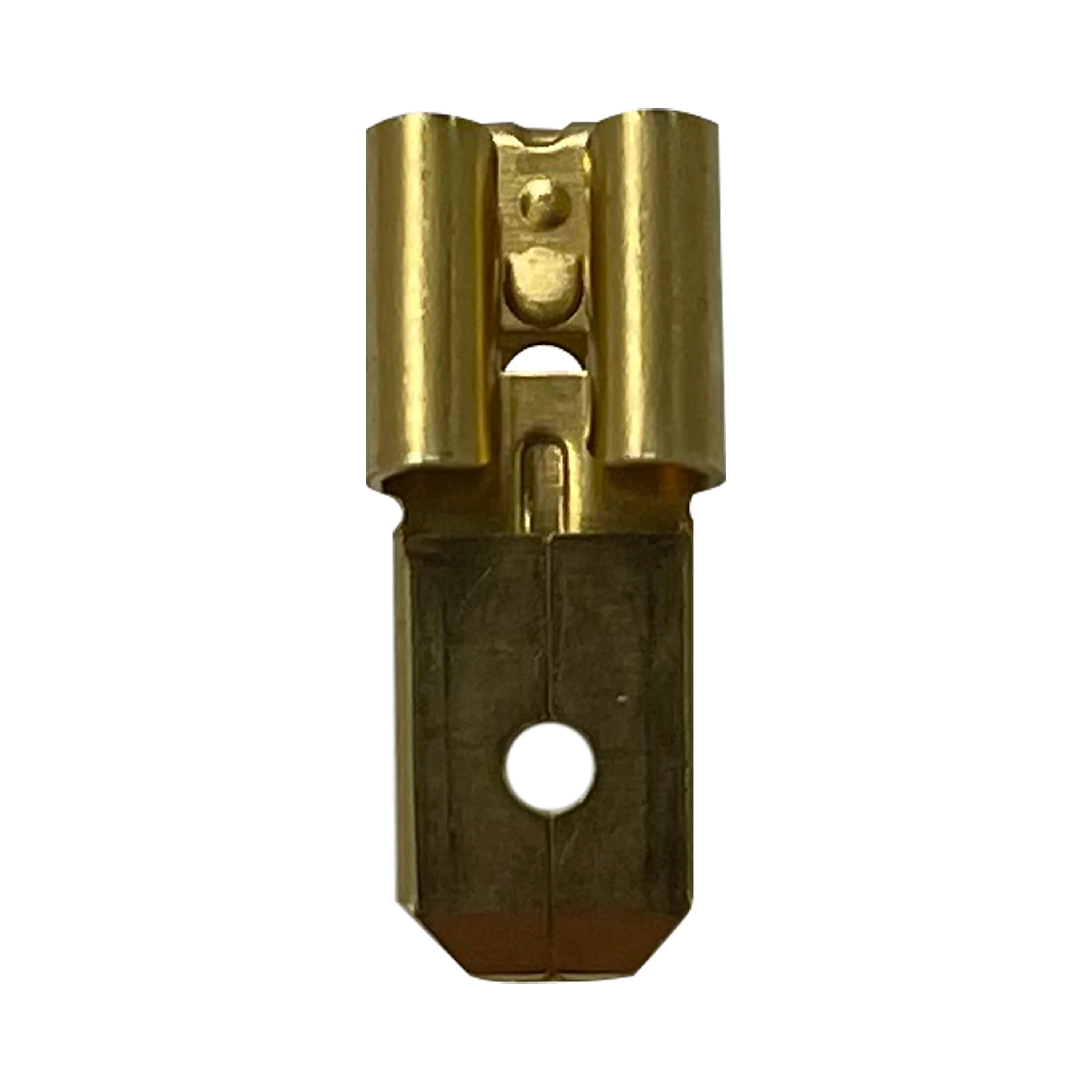 Double Male Single Female Connector Adapter 1/4 Inch Tab - 100 Pack - Image 7