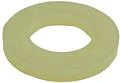 Oil Drain Plug Double Thick Nylon Gasket 12 mm & 7/16" - 25 or 100 Pack