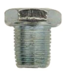 14mm - 1.50 Single Oversize Tapping Drain Plug w/ Gasket, Each