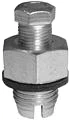 12mm - 1.25 Piggy Back Drain Plug - 1 or 2 Pack
