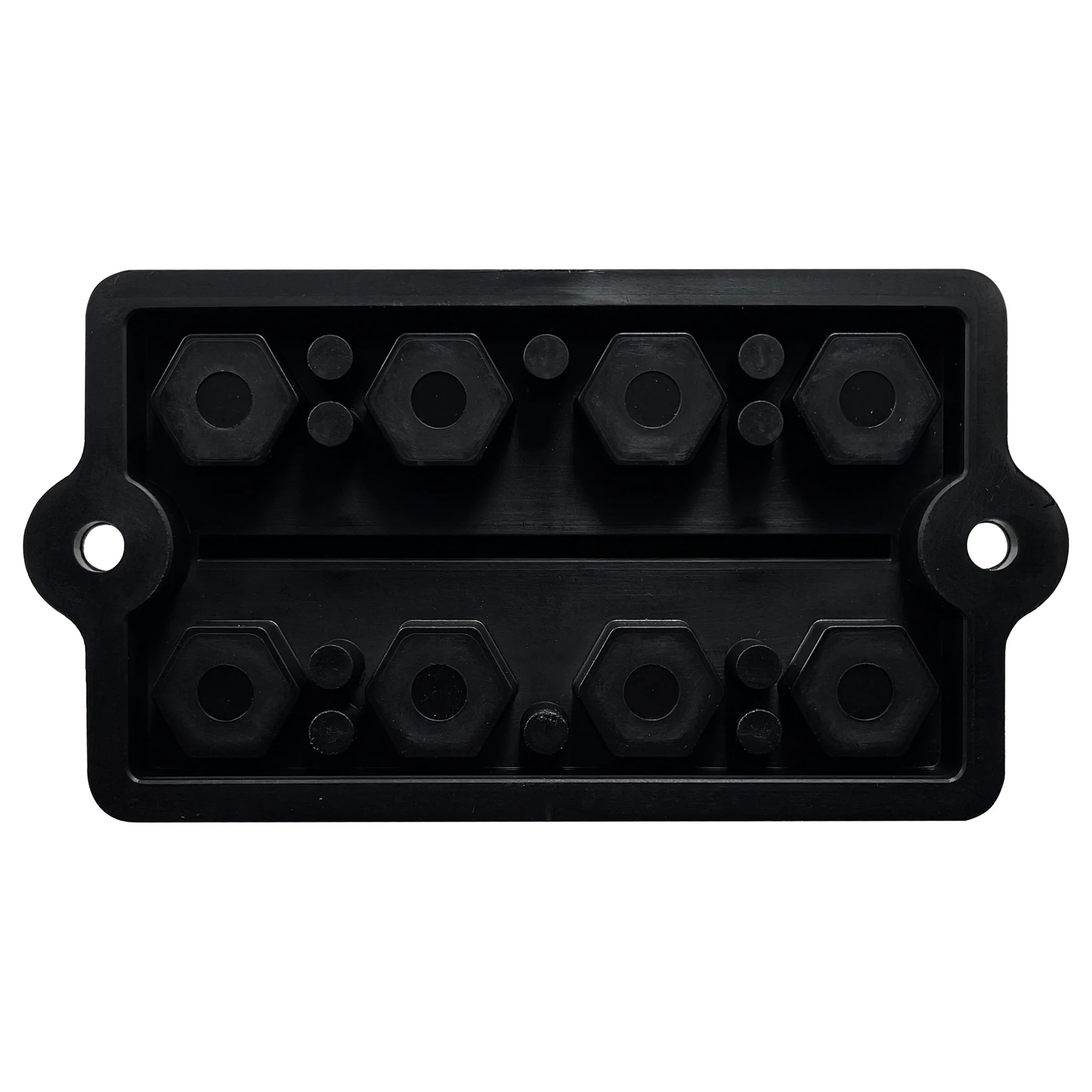 Dual 4 Point Terminal Busbar Insulating Cover Only - Image 6