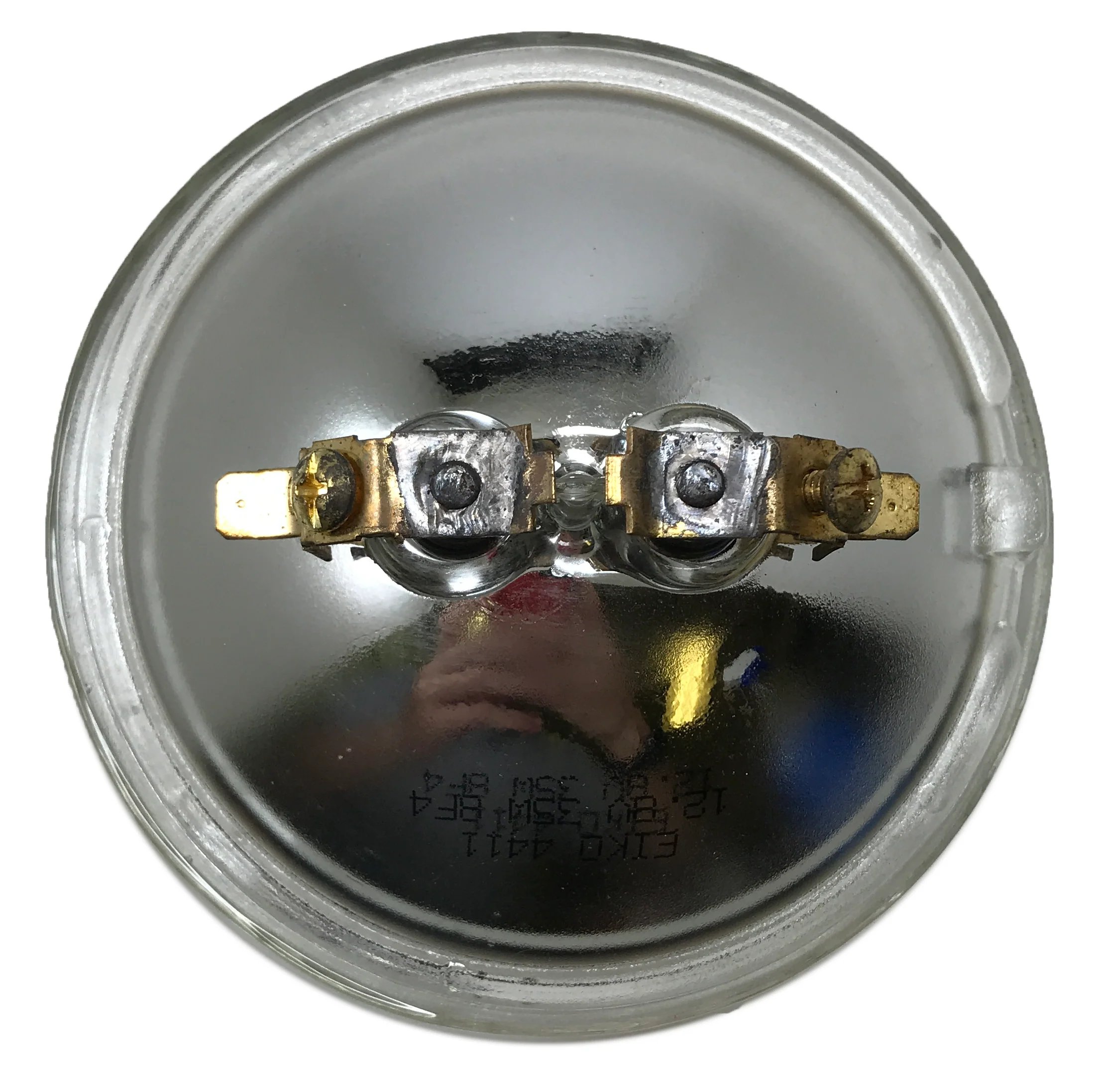 Wagner 4411 PAR-36 Sealed Beam Headlight Bulb - 35W 12.8V - Image 2