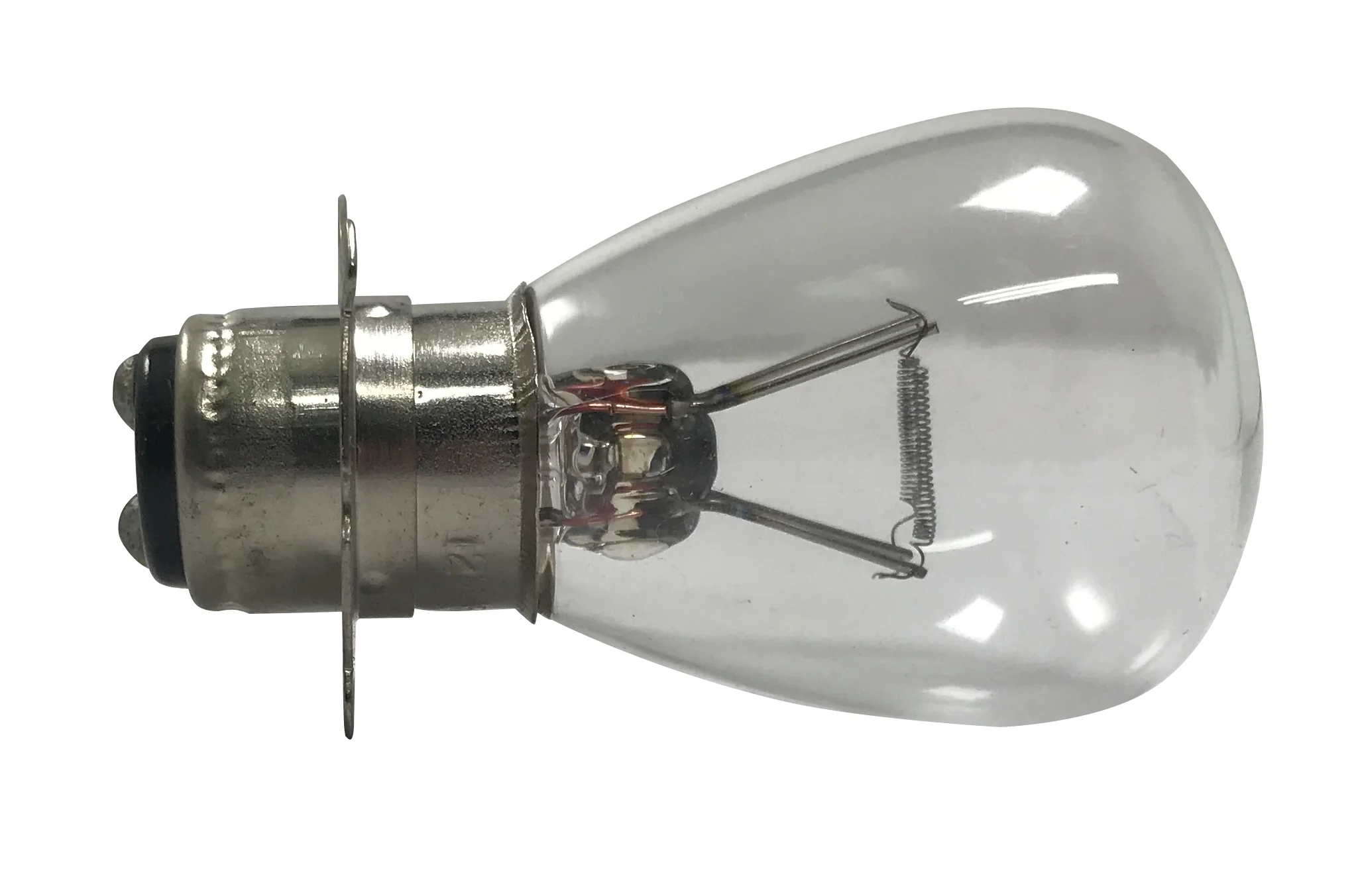 12.8V 35/35W Halogen Headlamp Bulb - RP-10 Glass - P15d-3 Base - Replaces Peak A7028 - 1 or 2 Pack - Image 4