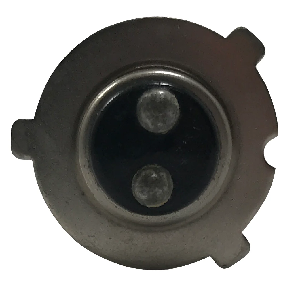 12.8V 35/35W Halogen Headlamp Bulb - RP-10 Glass - P15d-3 Base - Replaces Peak A7028 - 1 or 2 Pack - Image 5