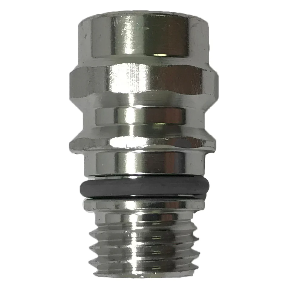 R134a High Side Primary Seal Fitting - OE Style - Fits Chrysler, Ford, GM - Image 3