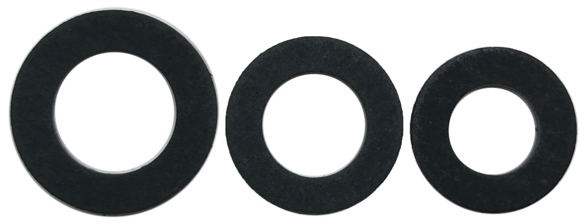 100 Piece Fiber Oil Drain Plug Gasket Assortment Kit - Image 3