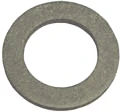 Oil Drain Plug Fiber Gasket 18 mm And 11/16 Oversized Double Thick - 25 or 100 Pack