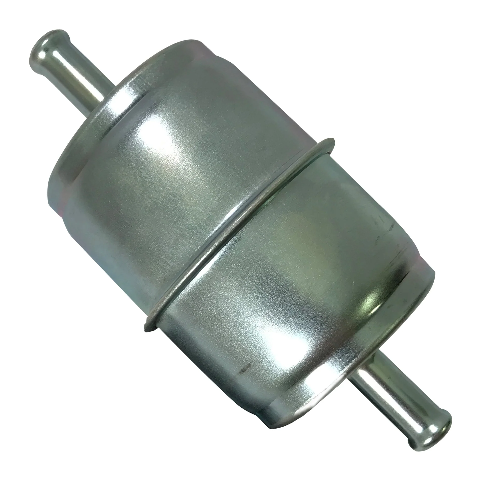 Universal 5/16" Inline Metal Gas Fuel Filter - Replaces Fram G2, GF11, 33032 - 1 to 25 Pack