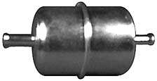 Universal 5/16" Inline Metal Gas Fuel Filter - Replaces Fram G2, GF11, 33032 - 1 to 25 Pack - Image 4