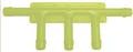 Five Way Vacuum Connector 3/16" - 10 or 100 Pack