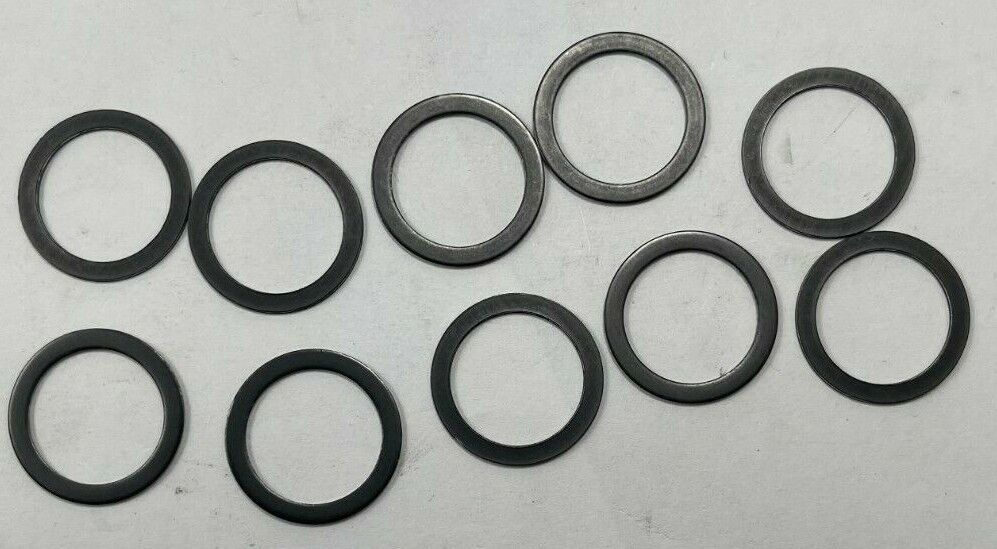 FJC 4035 A/C Line GM #10 Dual Fit O-Ring Compressor Seal Gasket - Pack of 10