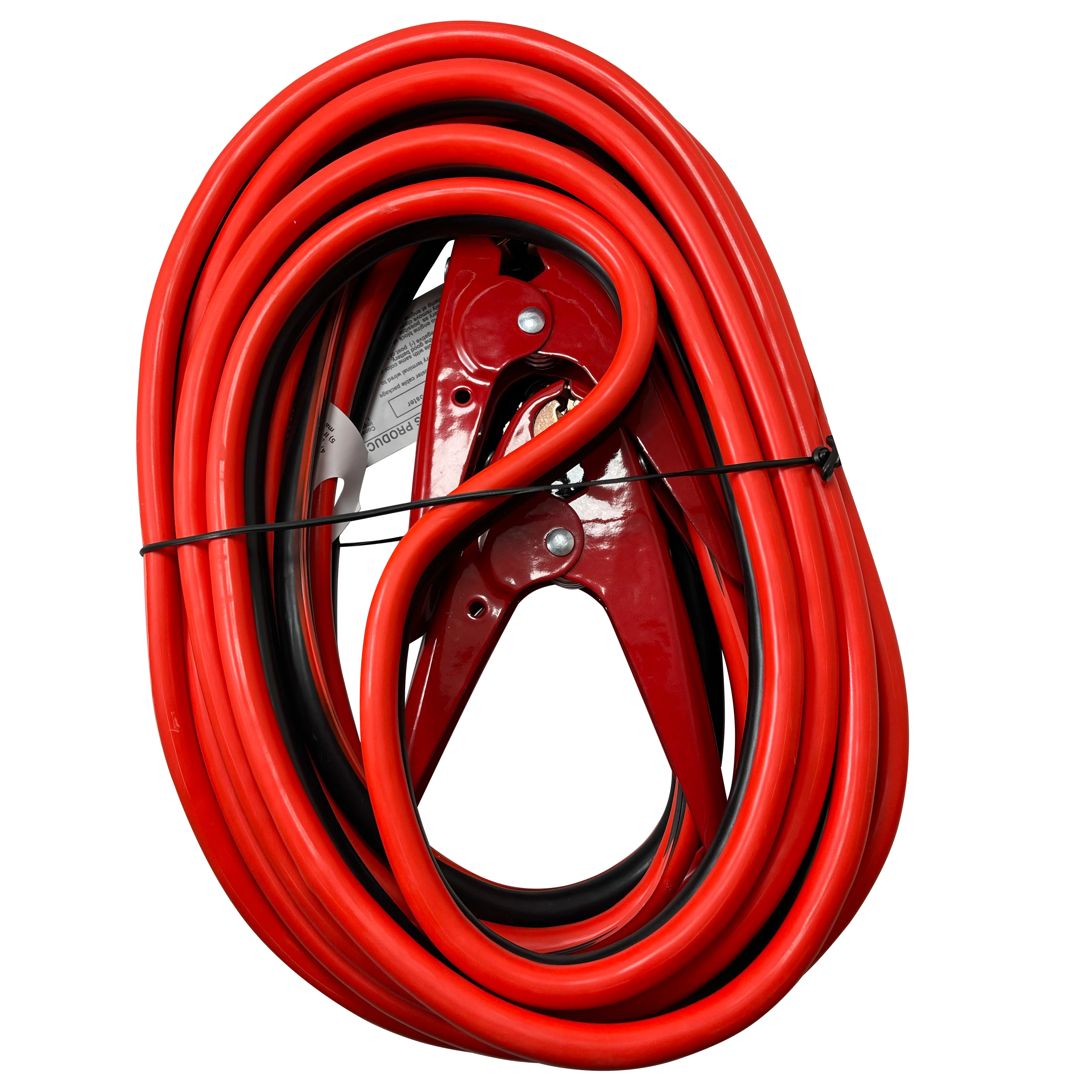 FJC HD 4 AWG Gauge 20' FT 600 AMP Parrot Clamp Battery Booster Jumper Cables - Heavy Duty - Image 10