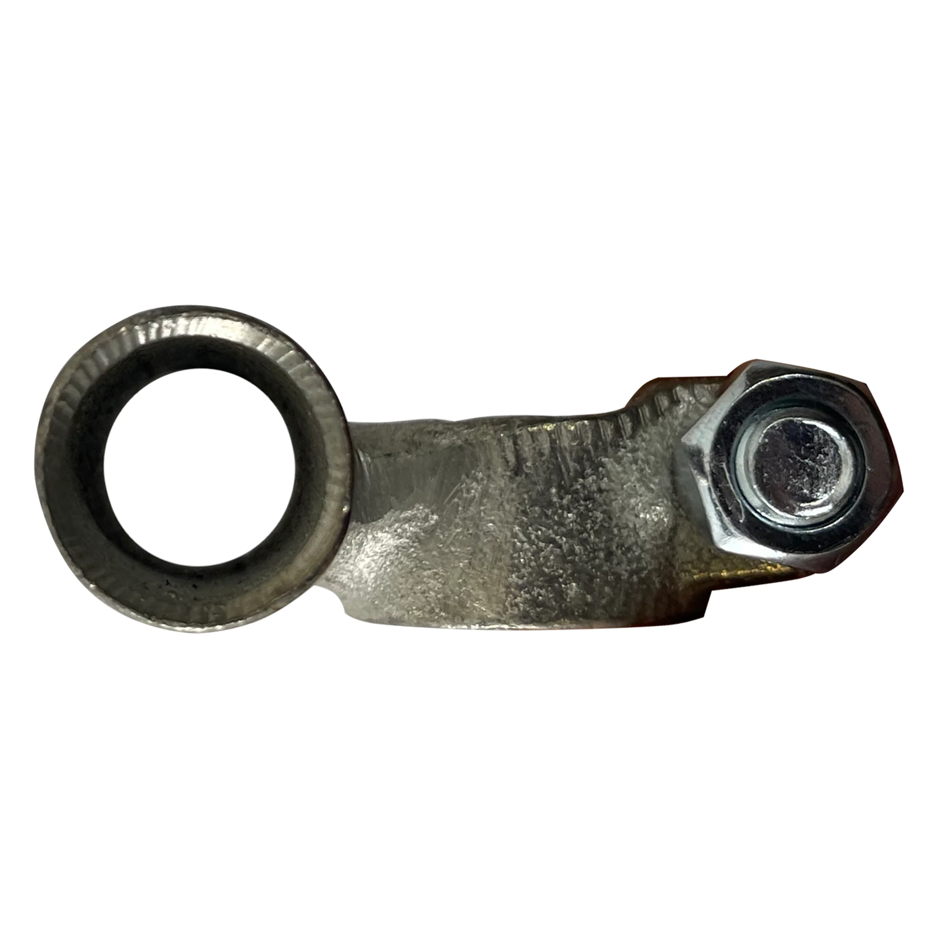 4/0 AWG Battery Terminal - Right Angle Flag Style Top Post Cable End (Positive) - 1 or 5 Pack - Made in USA - Image 8