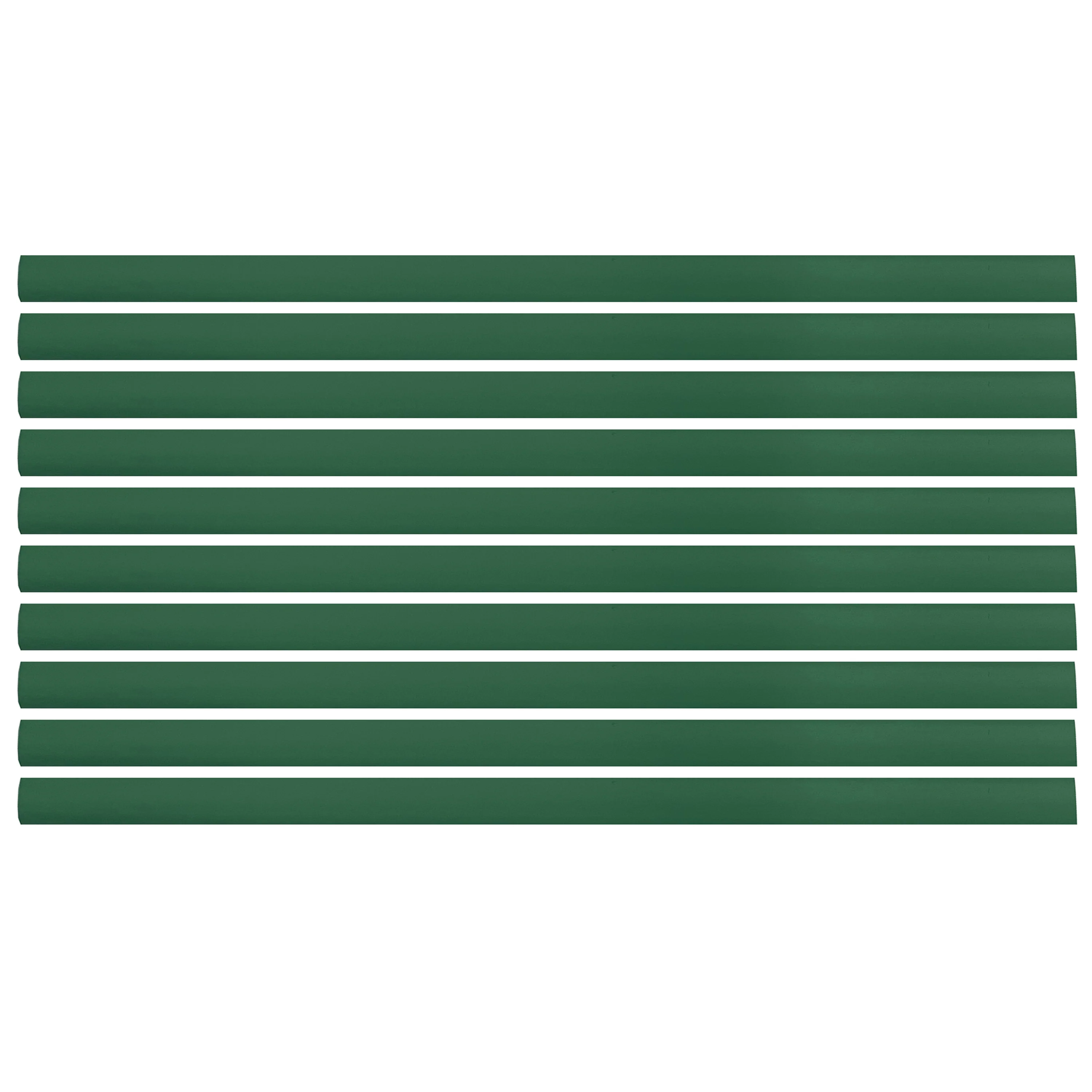 1/2" ID Heat Shrink Tubing - 2:1 Ratio - 12" Length - 10 Pack - Image 19