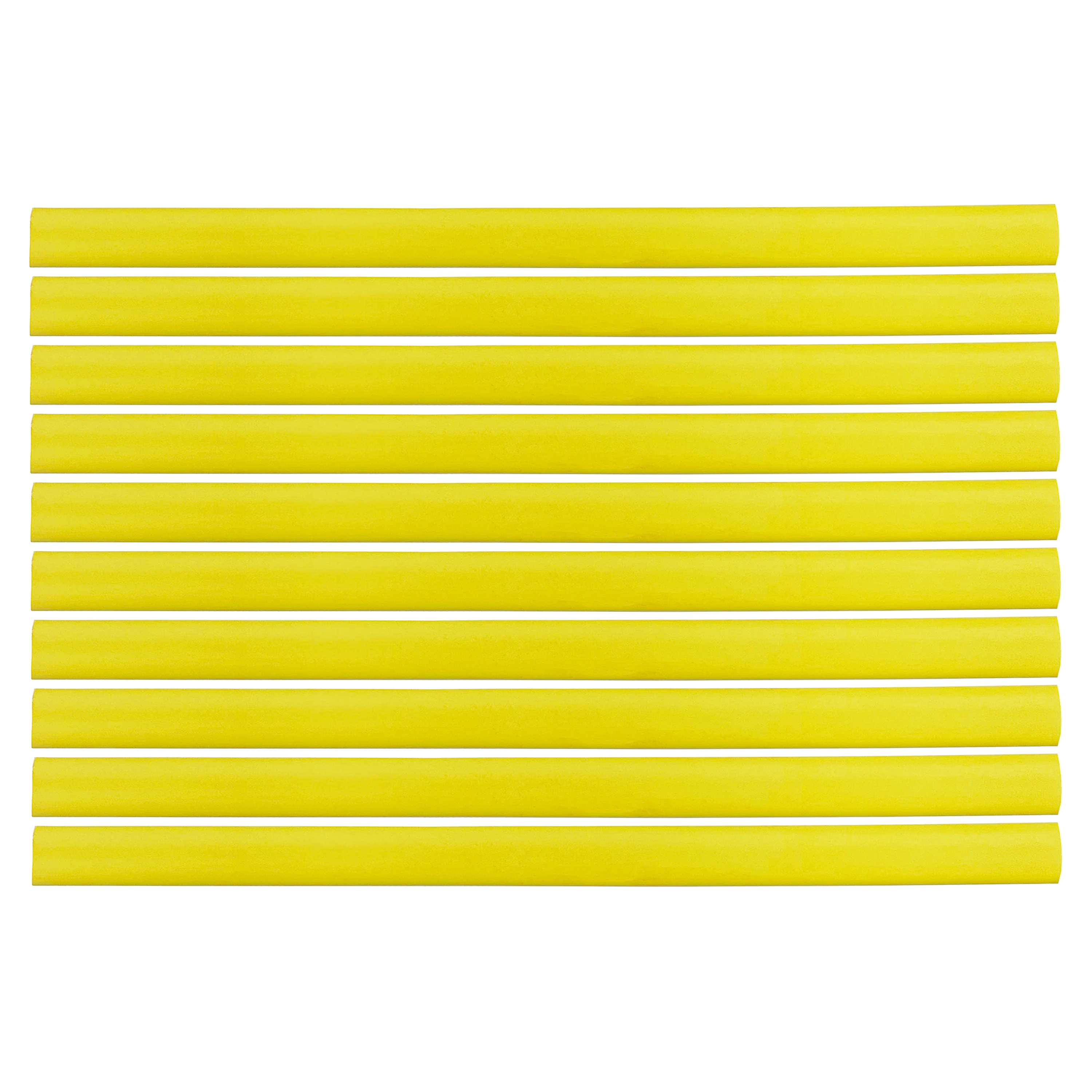 1/2" ID Heat Shrink Tubing - 2:1 Ratio - 12" Length - 10 Pack - Image 3